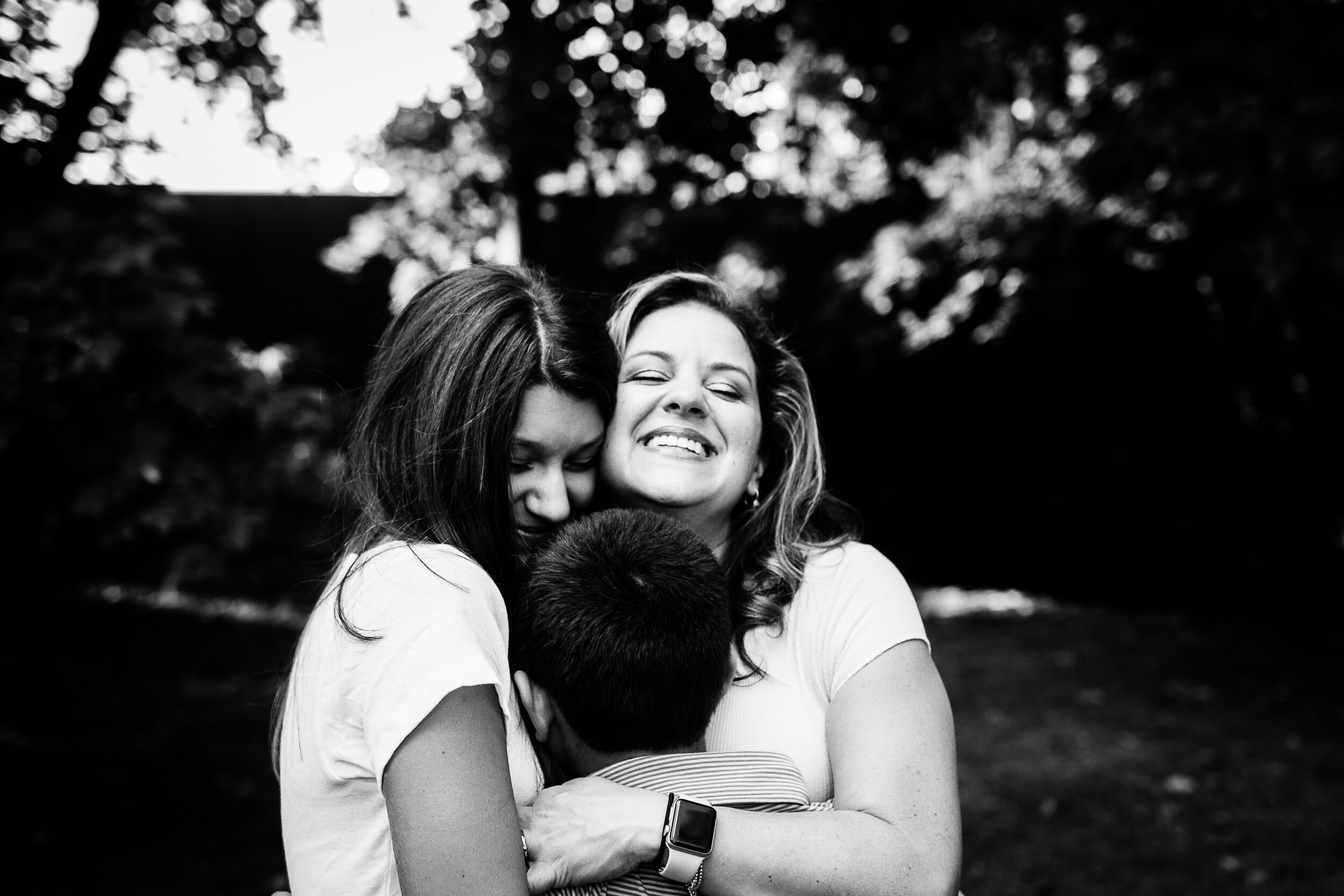 Family Portrait Black and White Hudson Valley Photographer Sweet Alice Photography.jpg