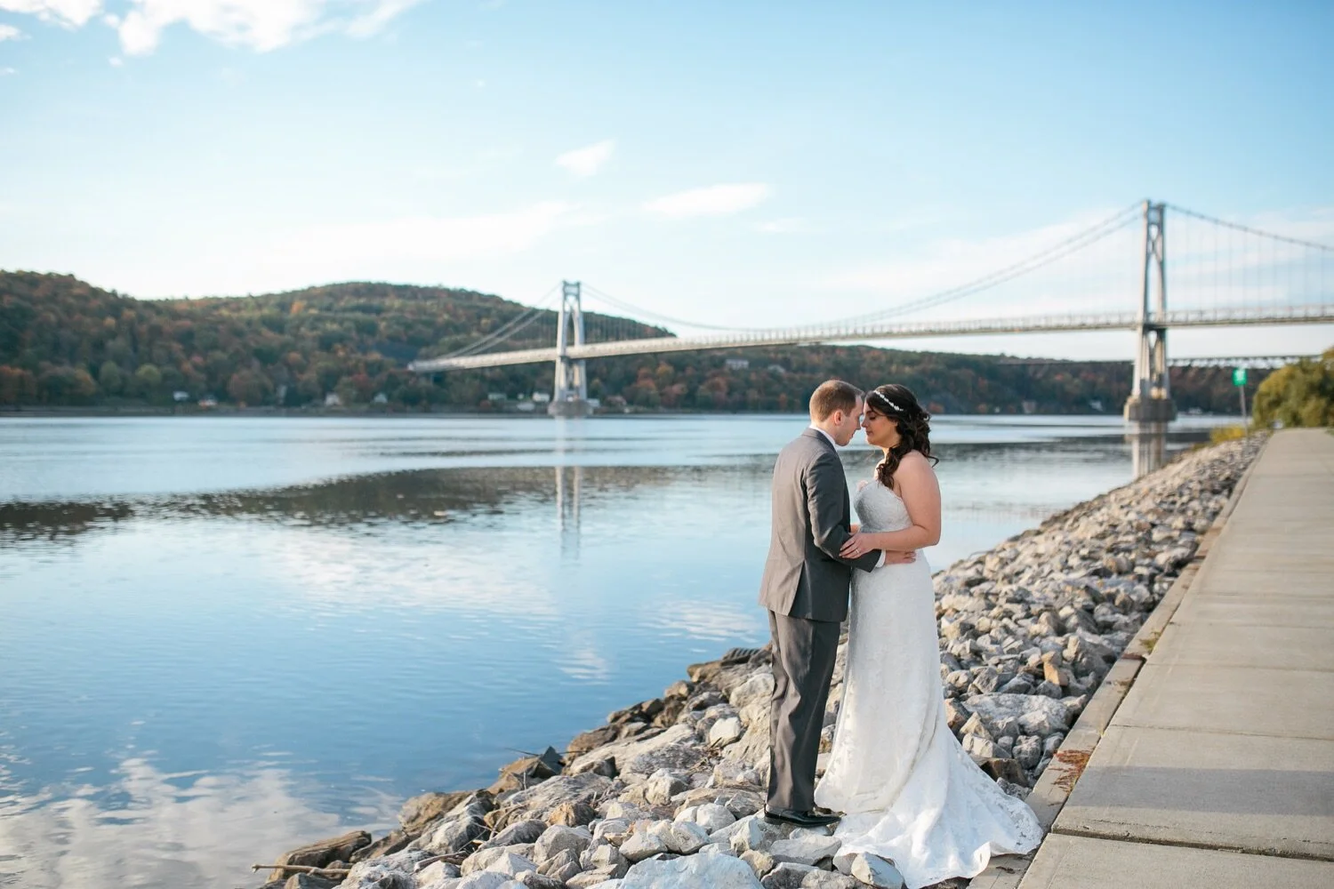 Gina + Tony // A Perfect October Wedding at The Grandview in Poughkeepsie, NY