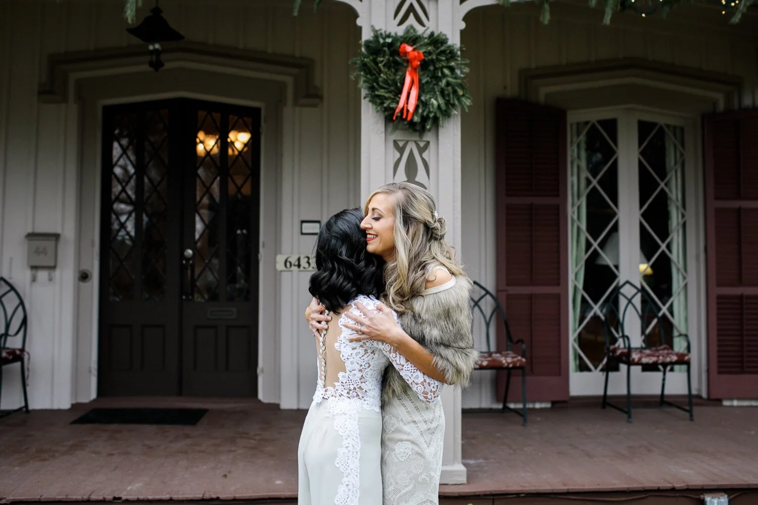 04_Brides first look at the Amsterdam elopement in Rhinebeck NY.jpg