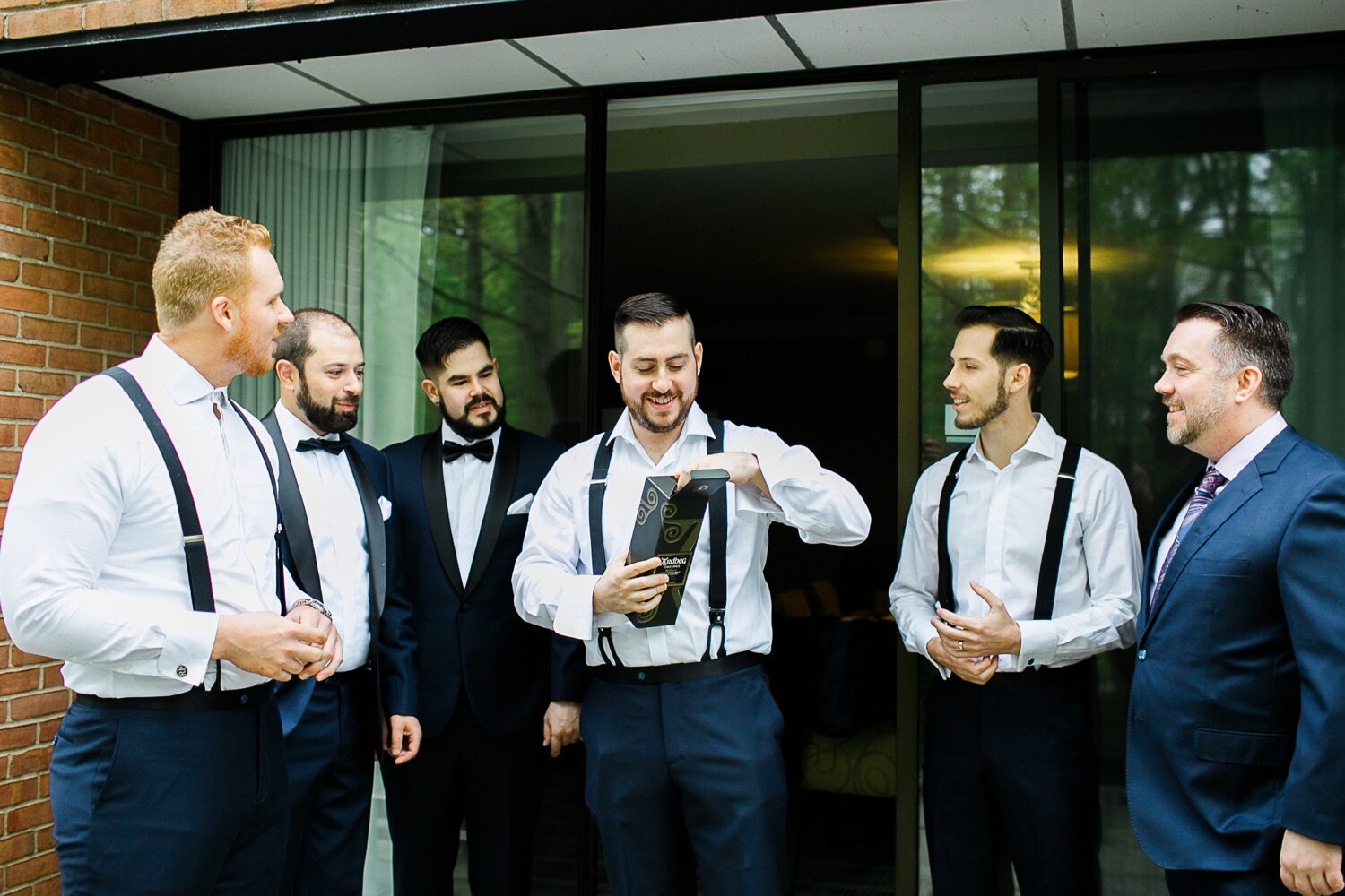 04_Groomsmen at Whitby Castle wedding in Rye NY.jpg