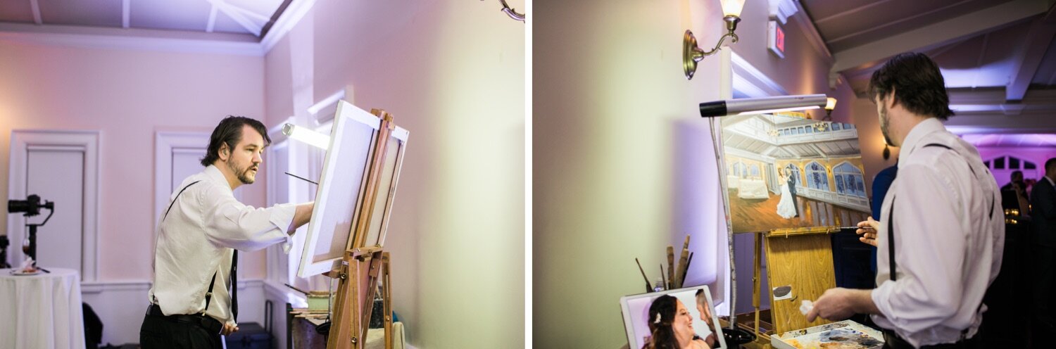 63_Live painter at Whitby Castle wedding in Rye, NY.jpg