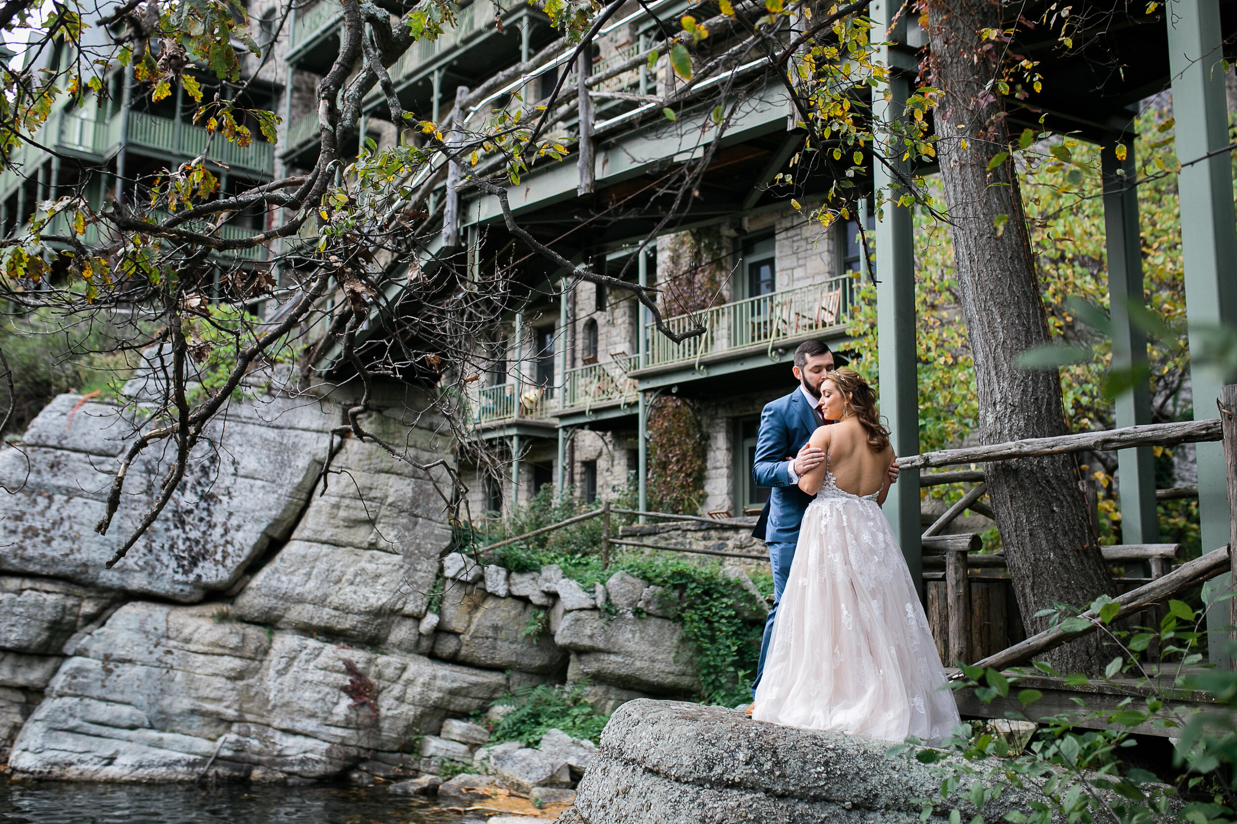 Fall Wedding at Mohonk Mountain House in New Paltz, NY // Nova + Paul
