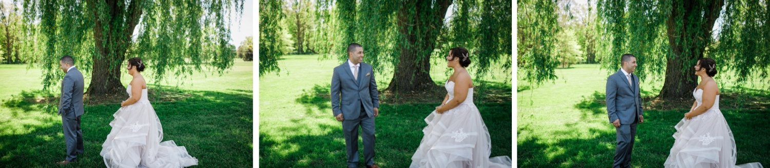 03_First look on a wedding day at Otterkill Golf and Country Club by Sweet Alice Photography.jpg
