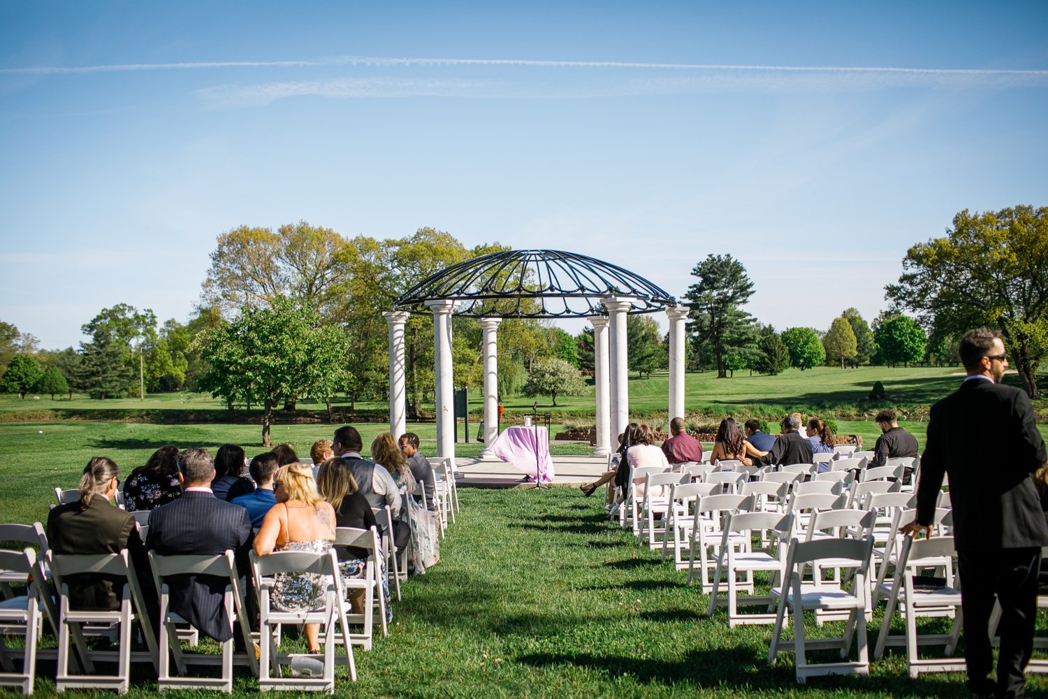 25_Outdoor ceremony at Otterkill Golf and Country Club by Sweet Alice Photography.jpg