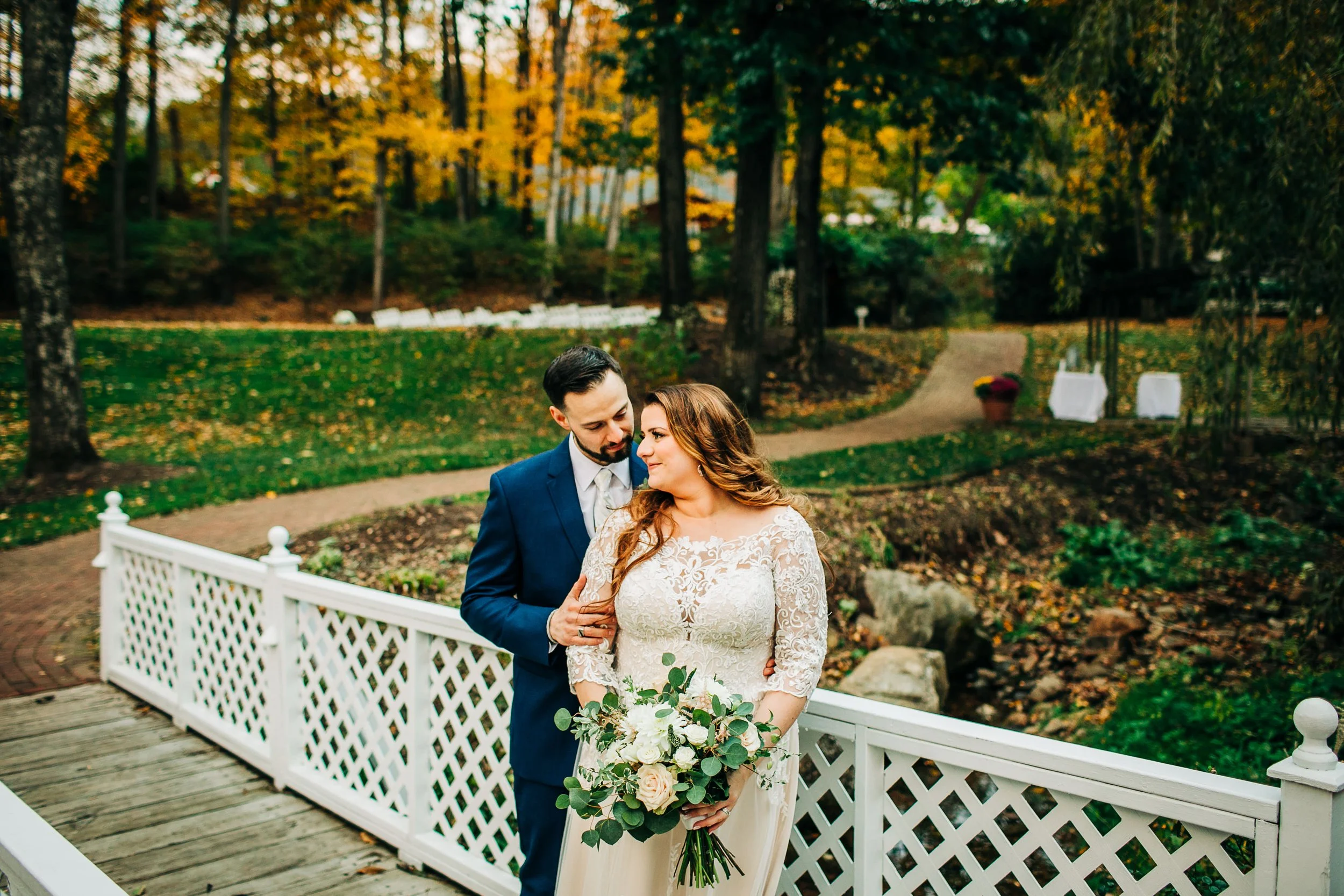 Avon Old Farms Hotel Wedding in Avon, CT // Mallory + Josh