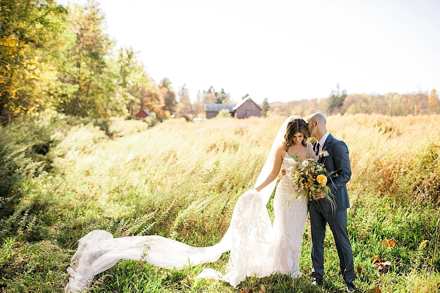 Crested Hen Farms Wedding // Kristine + Matt