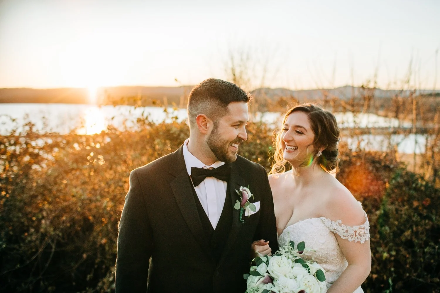 St Augustine Roman Catholic Church Wedding // Allie + Andrew
