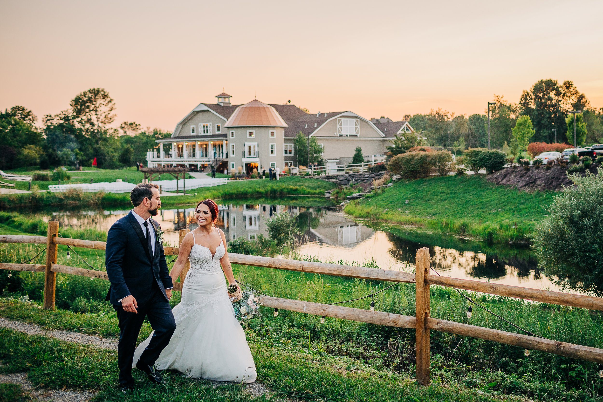 Bear Brook Valley Wedding  // Erika + Brian