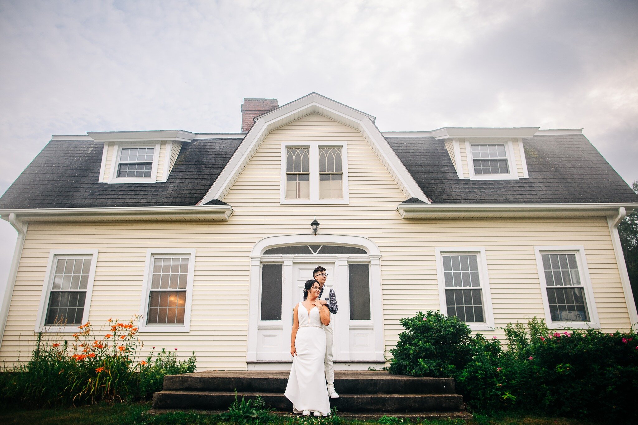 Oh, weddings feel like so much, don't they?

They are so beautiful and meaningful and special, but our culture tries so hard to make them into something they really shouldn't be.

They're celebrations of love, plain and simple. They don't need to com