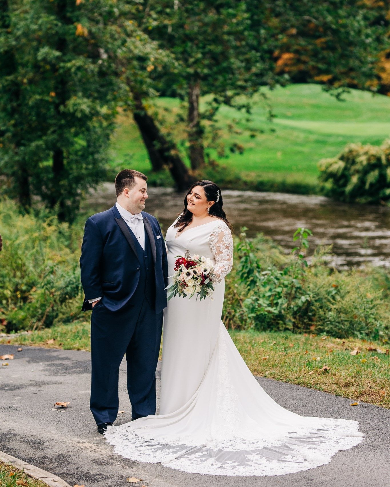 &quot;Erica and her team were an incredible addition to our wedding day. She went out of her way to capture all of the moments, even down to the detailing on our tables, wedding bands, and more. Erica made us feel comfortable from the start, and we c