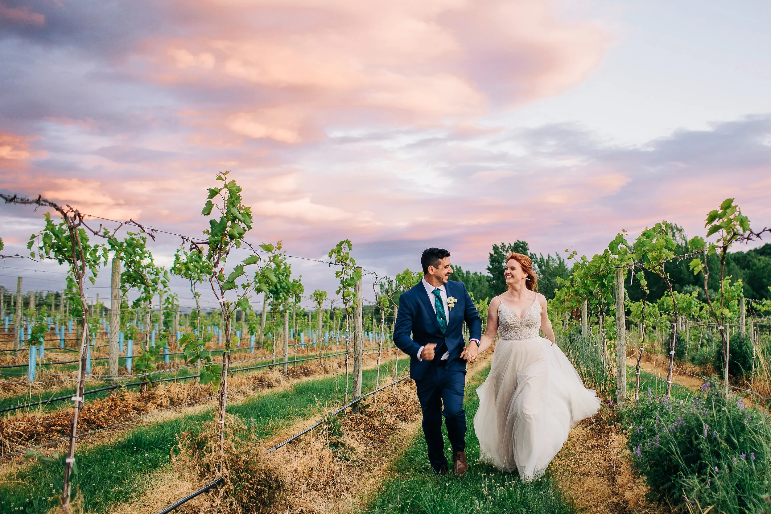 Nostrano Vineyards Wedding // Stephanie + Brian
