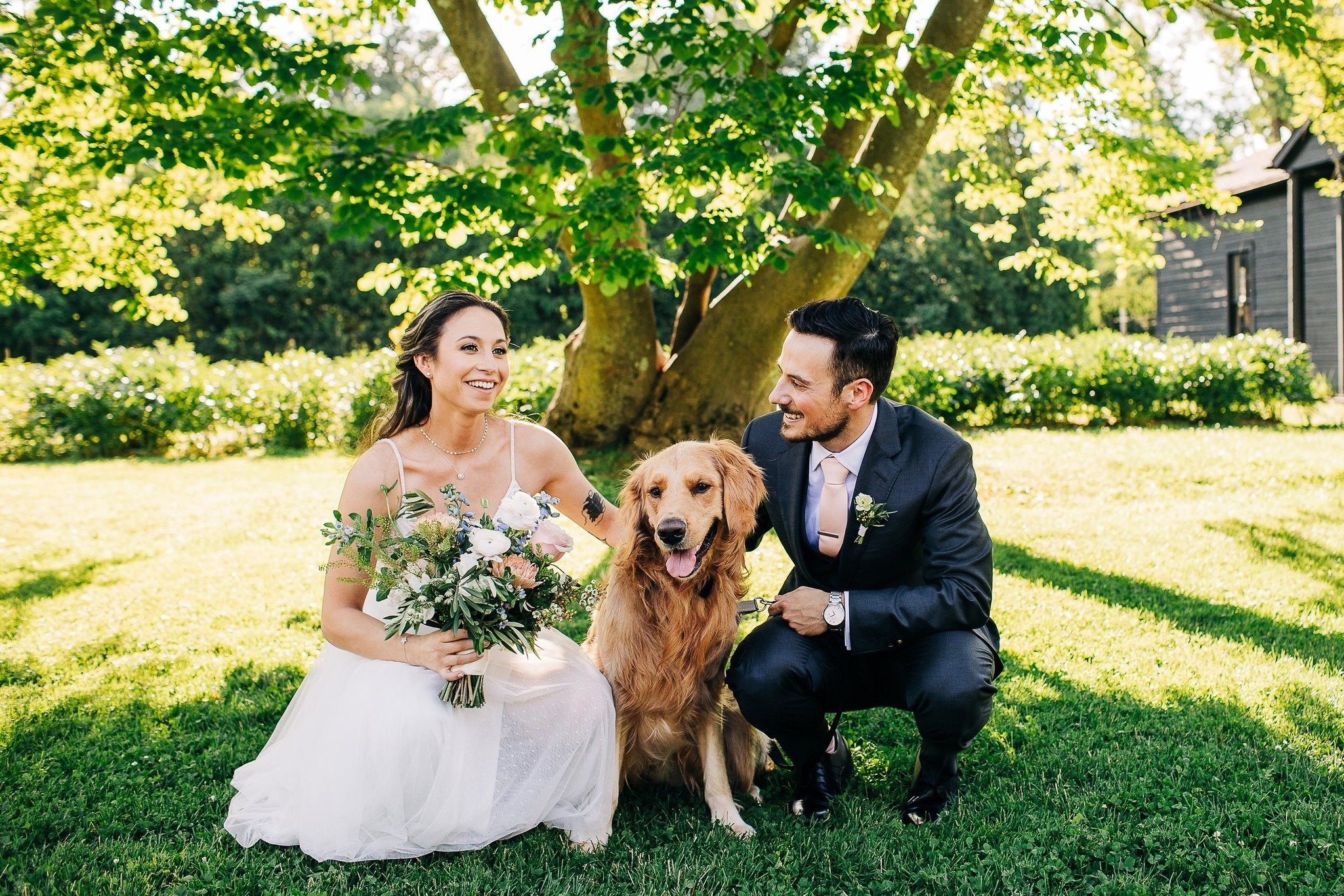 Weddings that are a little out-of-the-box are my favorites to photograph, and Jules and Dakota&rsquo;s wedding at Locust Grove in Poughkeepsie, NY was just that. This location is gorgeous, but is also almost completely DIY, so you can really design y