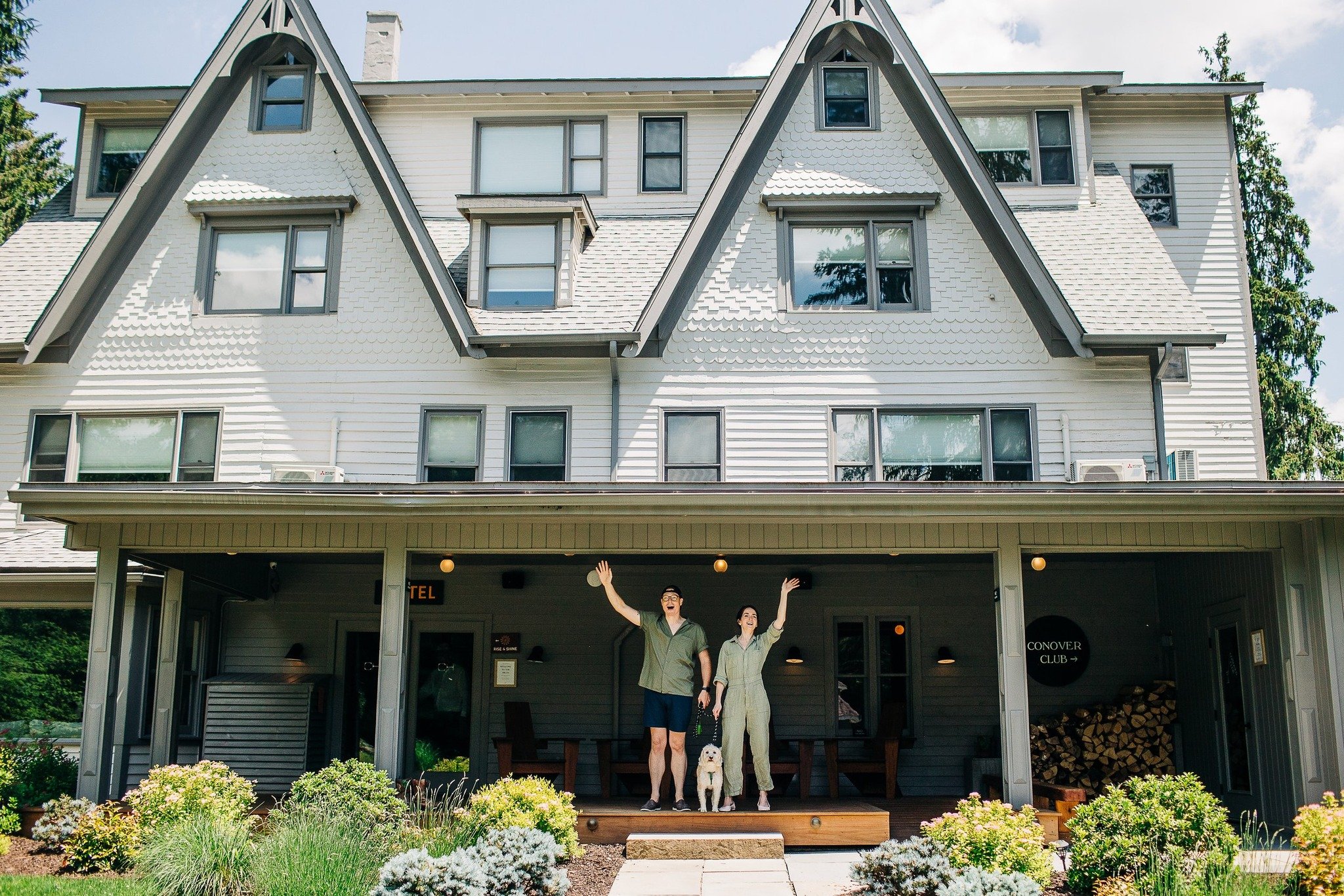 If I&rsquo;m being honest, I think about Sophie and Eric&rsquo;s Callicoon Hills wedding weekend often, especially when the late days of June turn into the early days of July, as the weather is consistently warmer, and the trees are most lush. Sophie