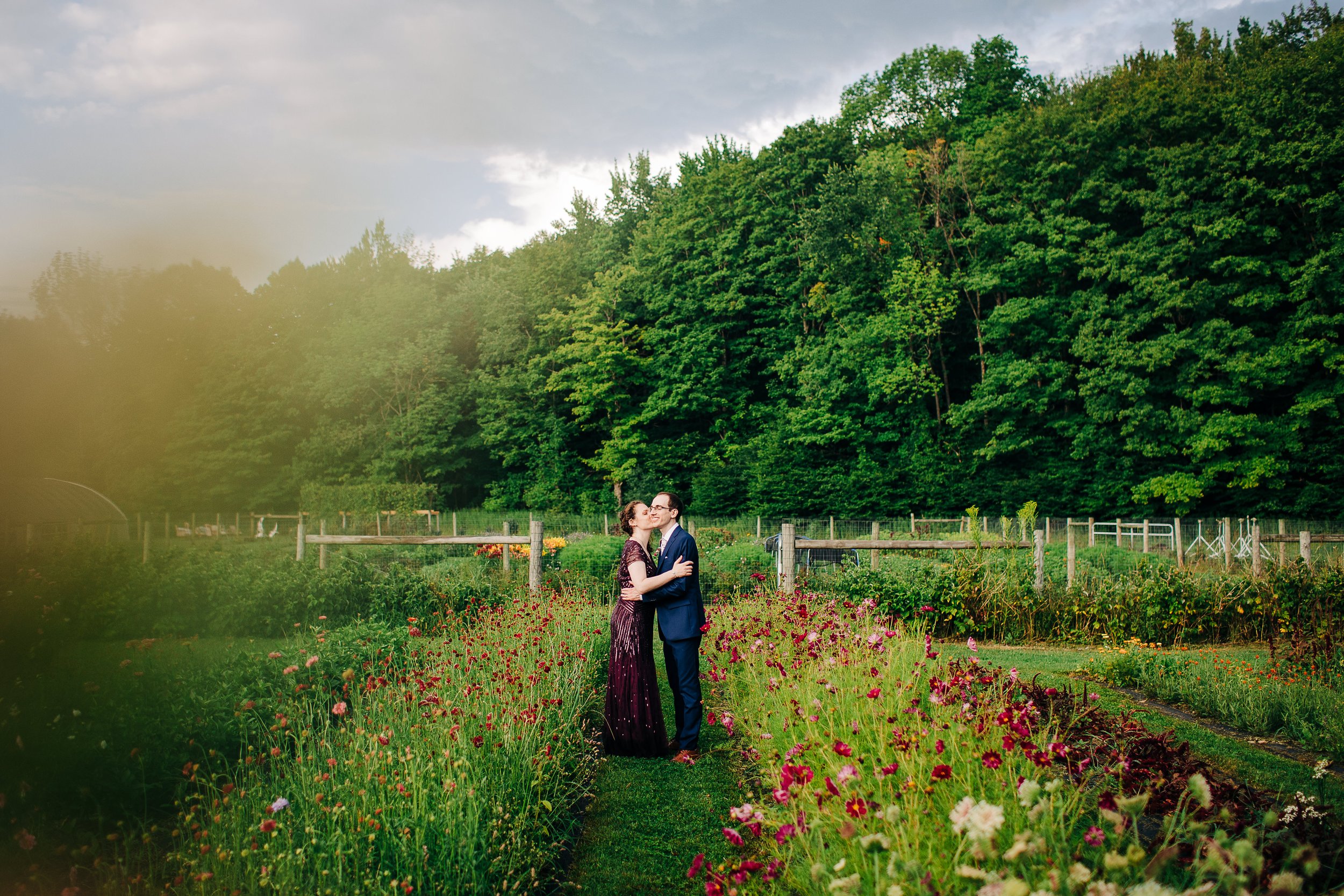 Withy Hollow Flower Farm Wedding // Ashley + Marc