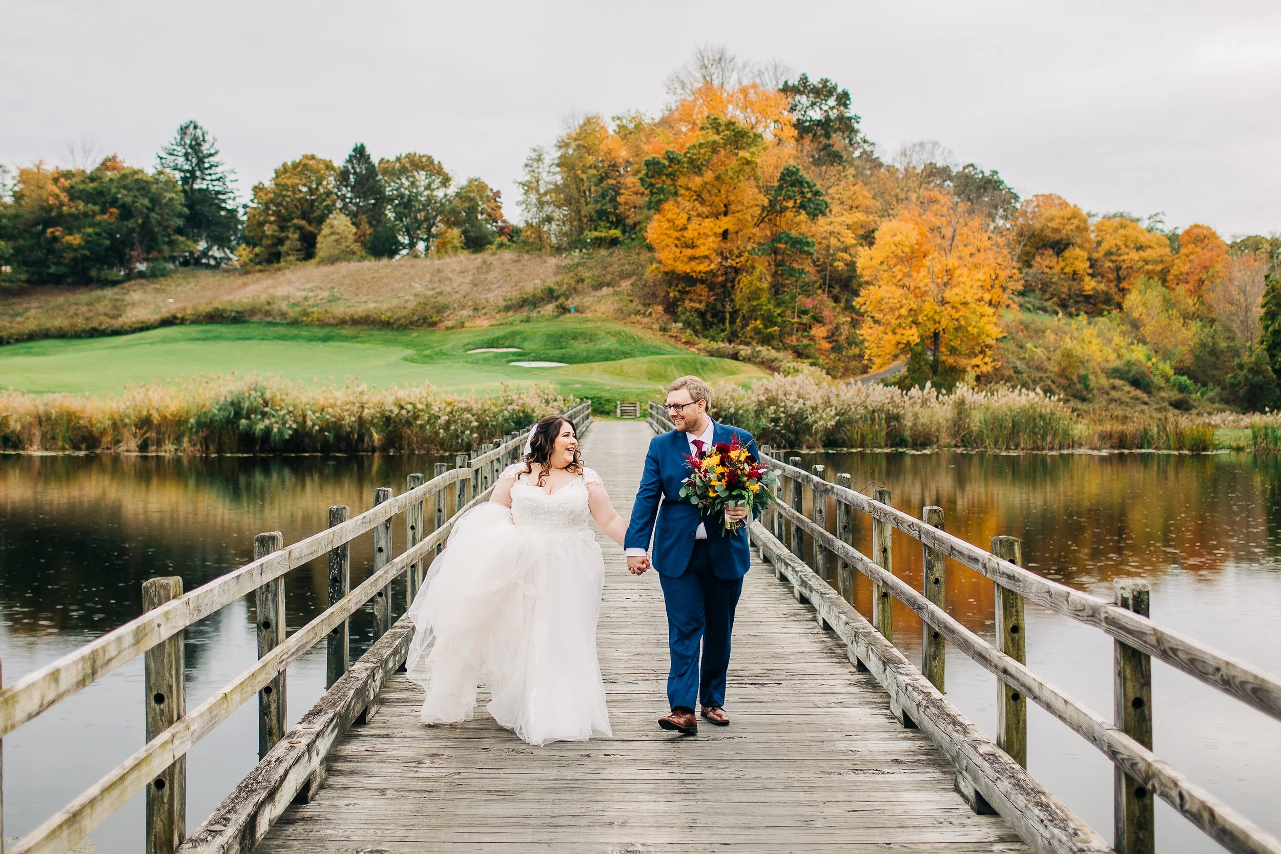 Hollow Brook Golf Club Wedding // Caroline + Vince