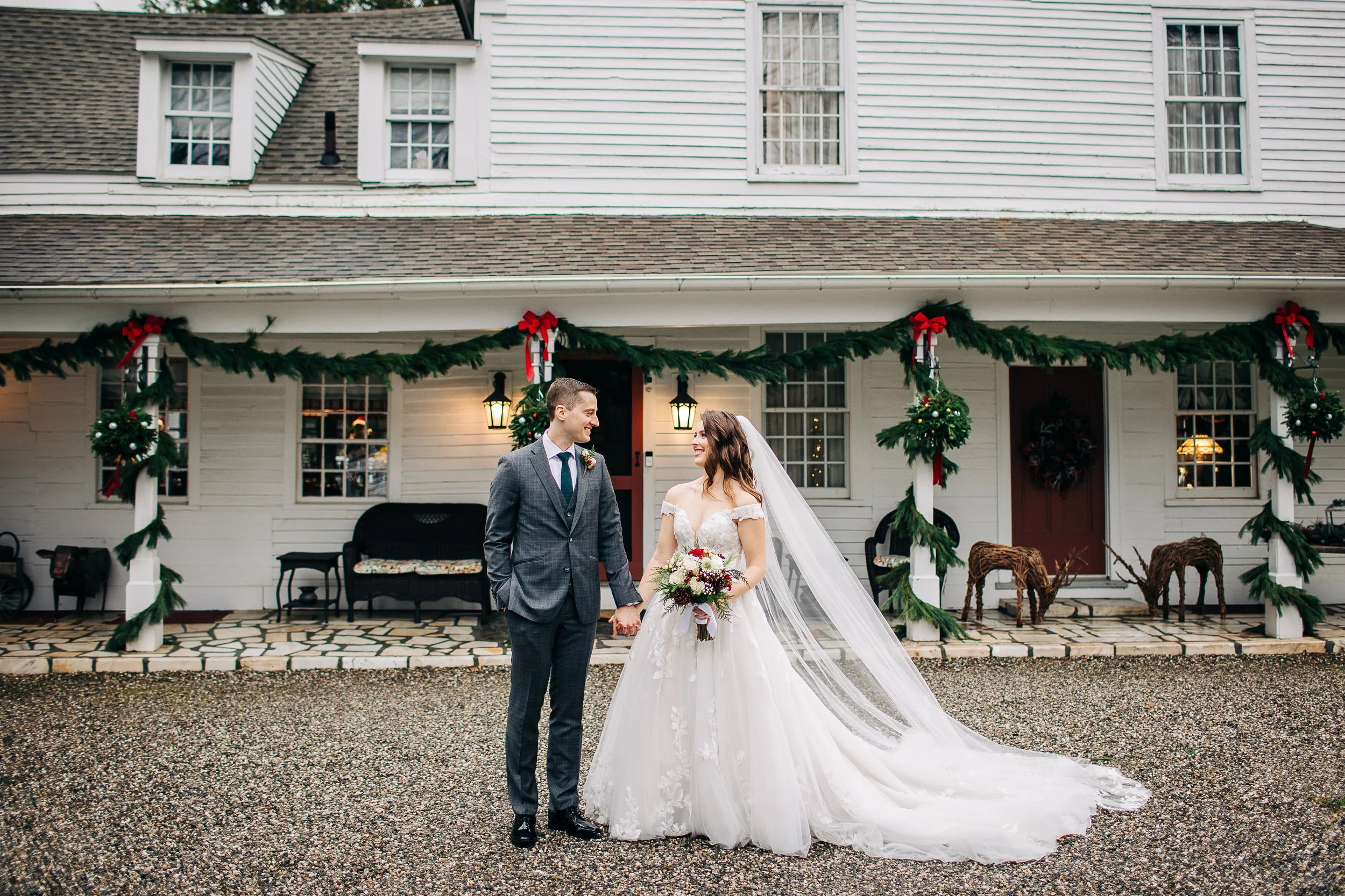 Preston Barn Wedding // Abby + Greg