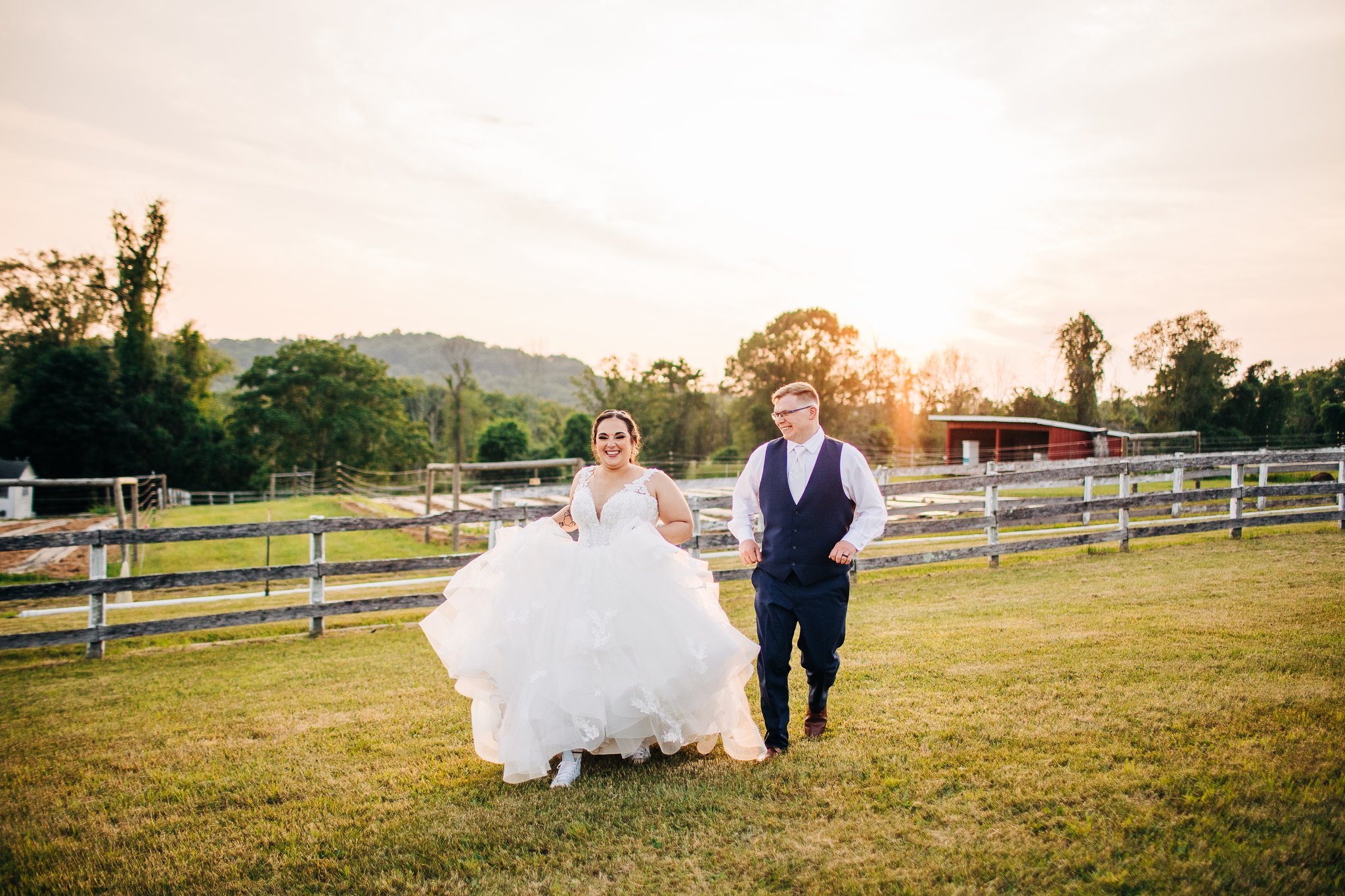 Rustic Hudson Valley Wedding // Aimee + Kenny