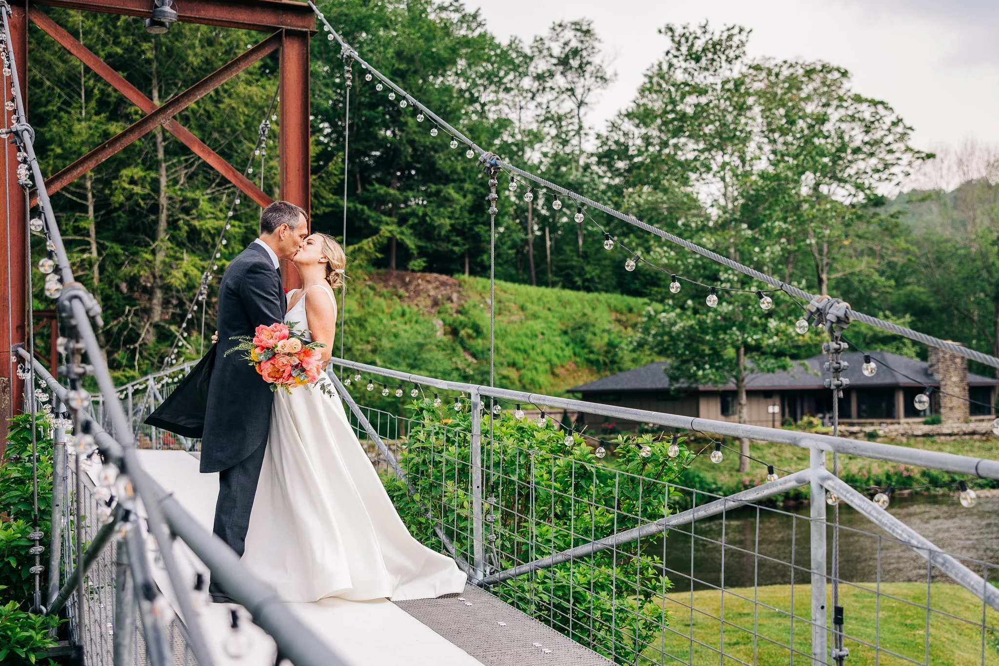 Antrim Streamside Wedding // Taylor + Matt