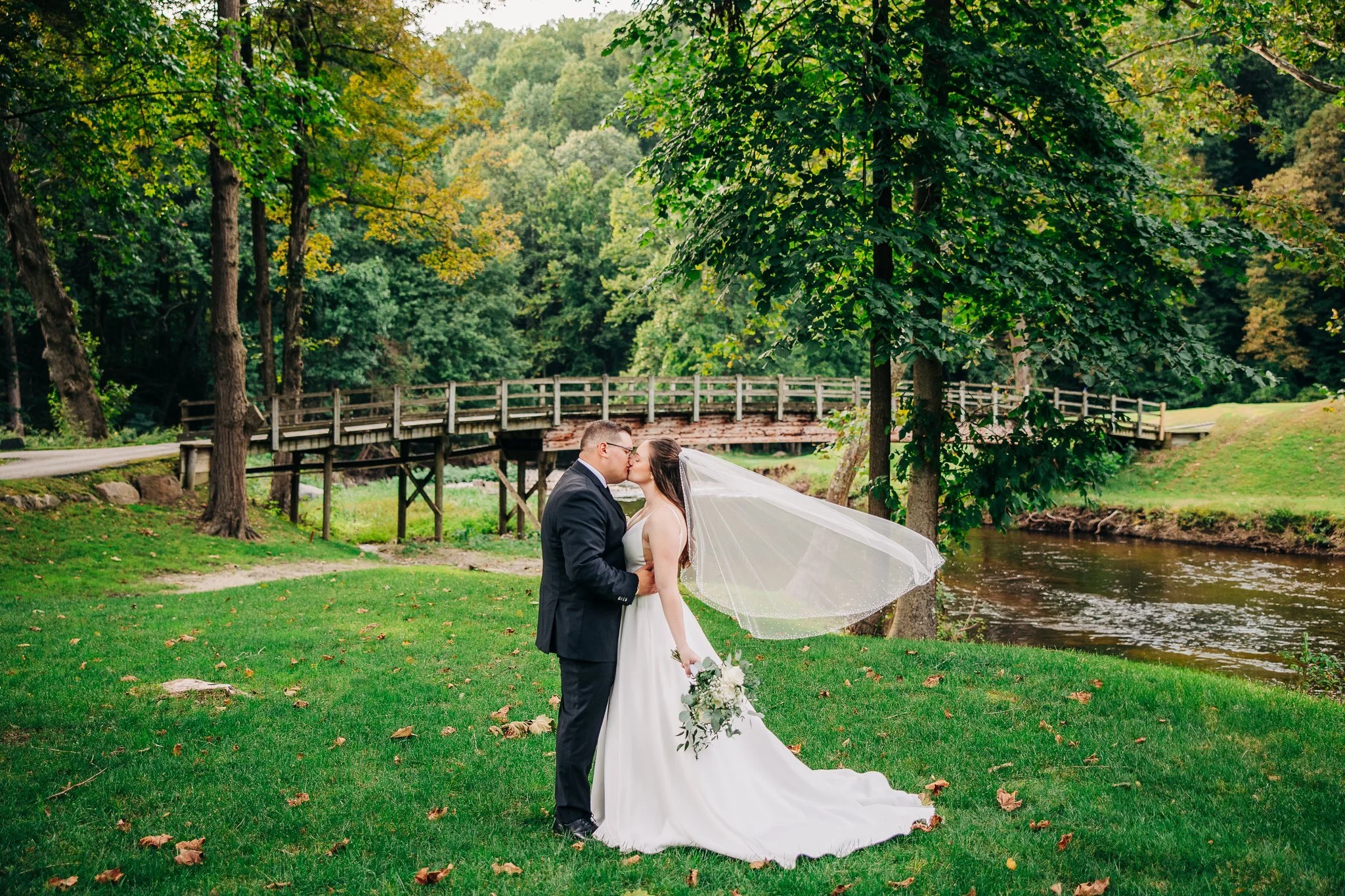 Hollow Brook Golf Club Wedding // Alicia + Patric