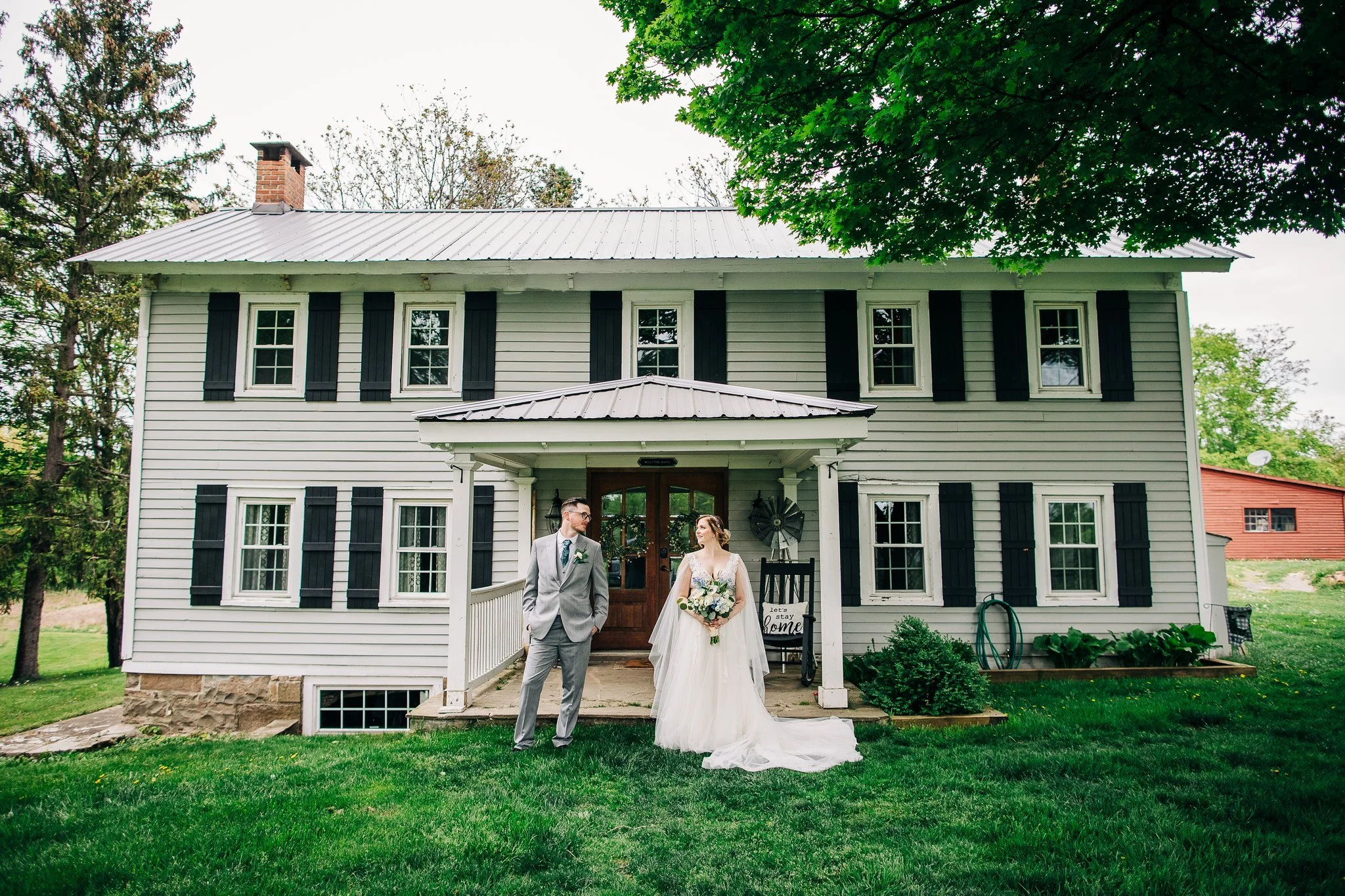 Pleasantly Devine Stables Wedding // Christine + Zack