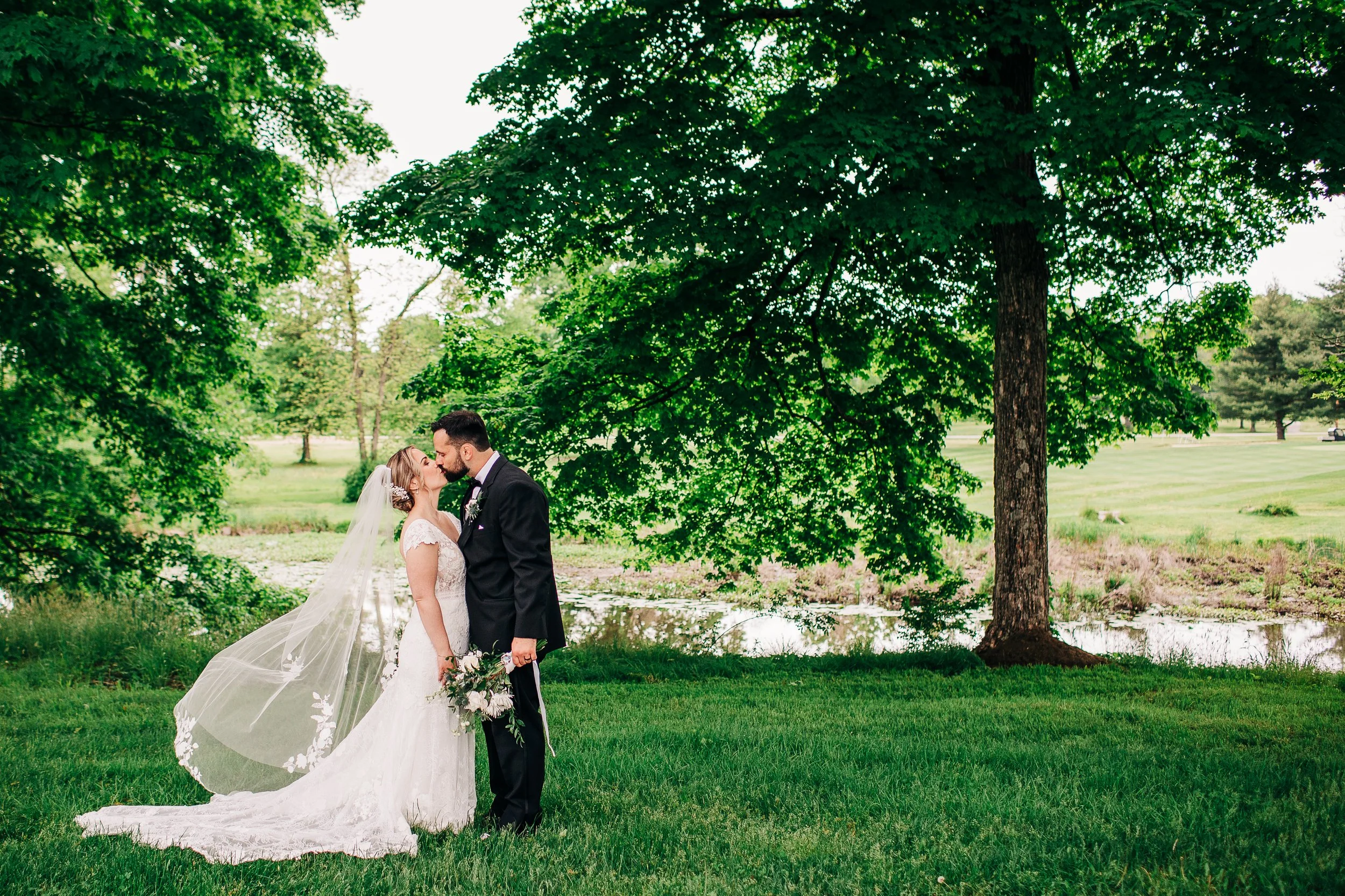 Country Club at Otterkill Wedding // Kim + Matt
