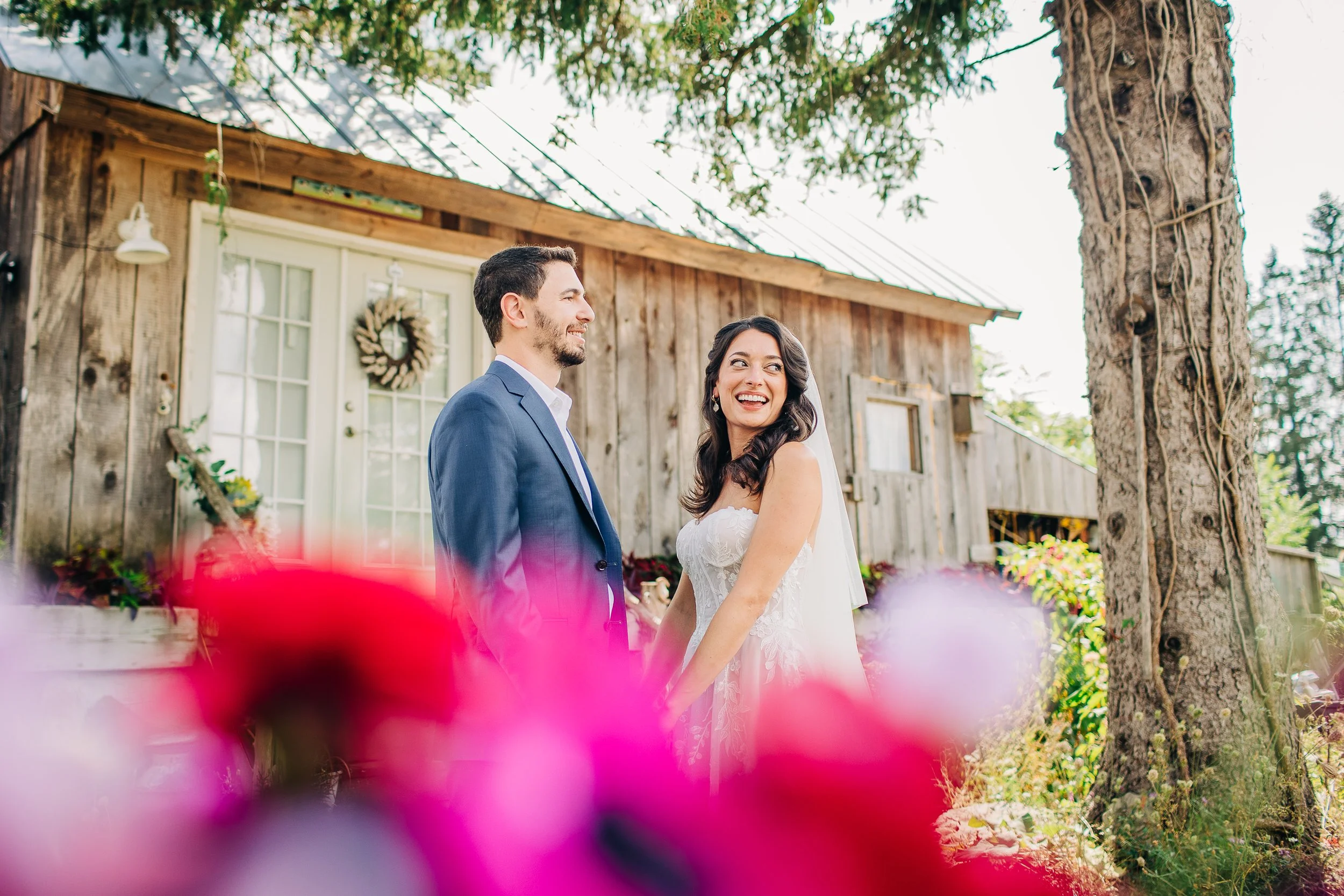 Rustic Ridge View Farm Wedding - Sweet Alice Photography