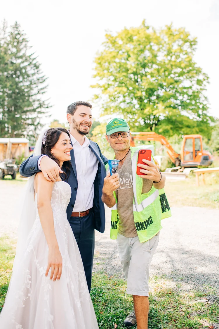 Rustic Ridge View Farm Wedding - Sweet Alice Photography