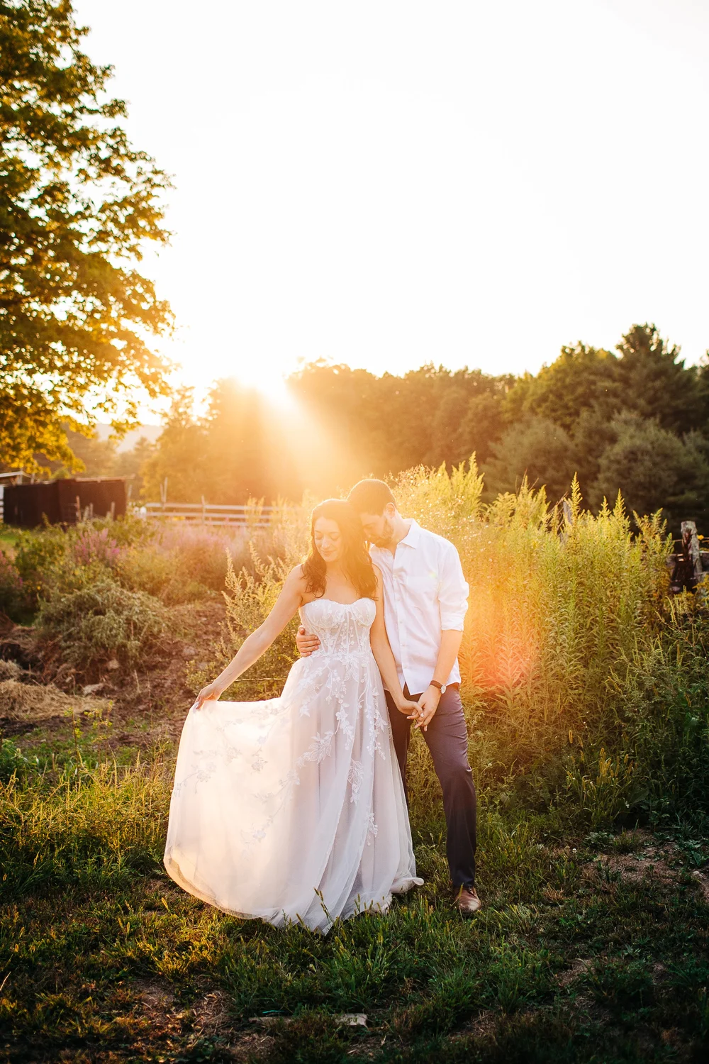 Rustic Ridge View Farm Wedding - Sweet Alice Photography