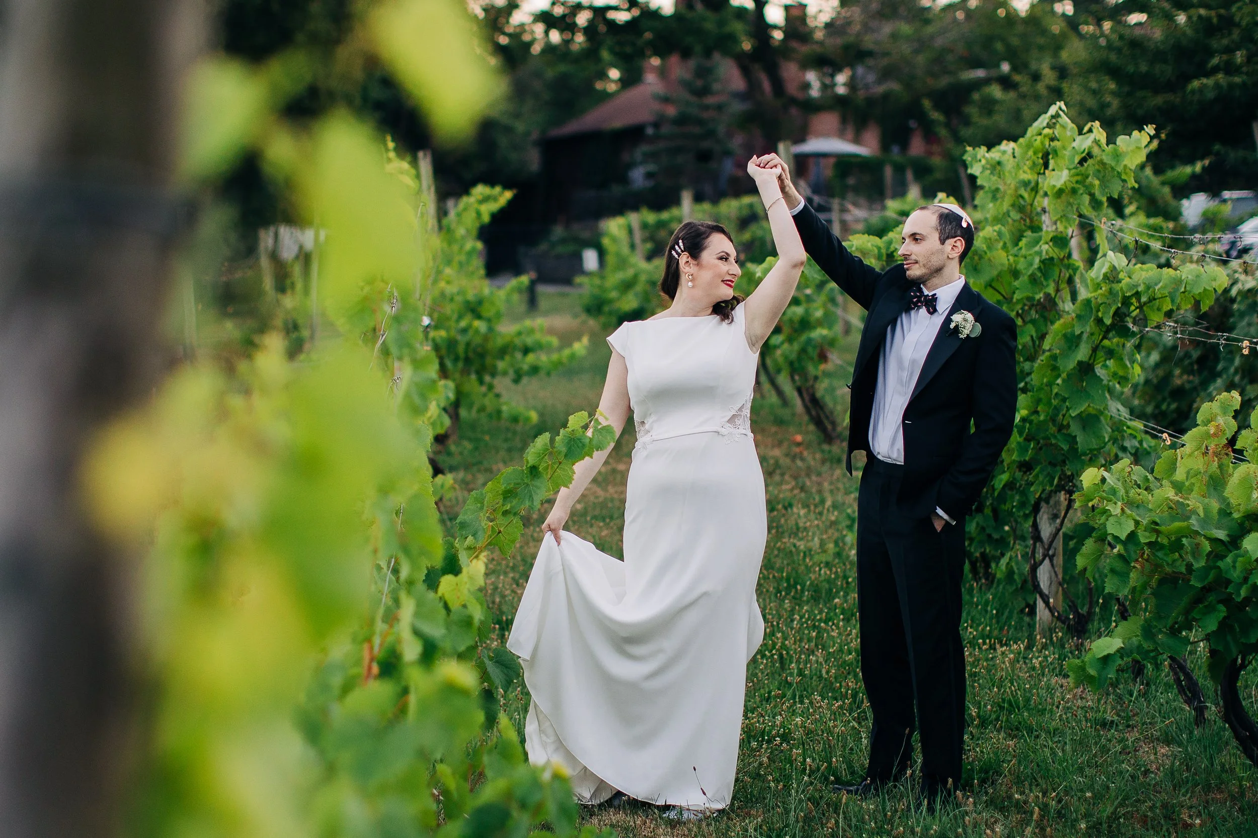 Brotherhood Winery Wedding Sweet Alice Photography