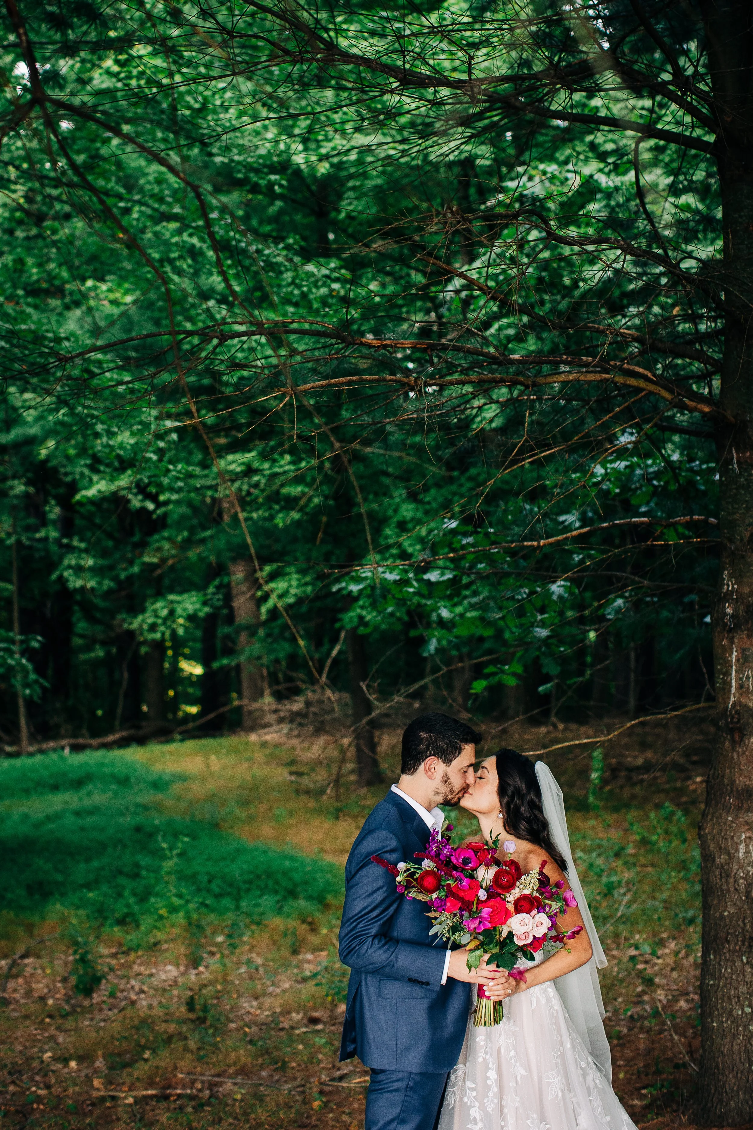 Rustic Ridge View Farm Wedding - Sweet Alice Photography