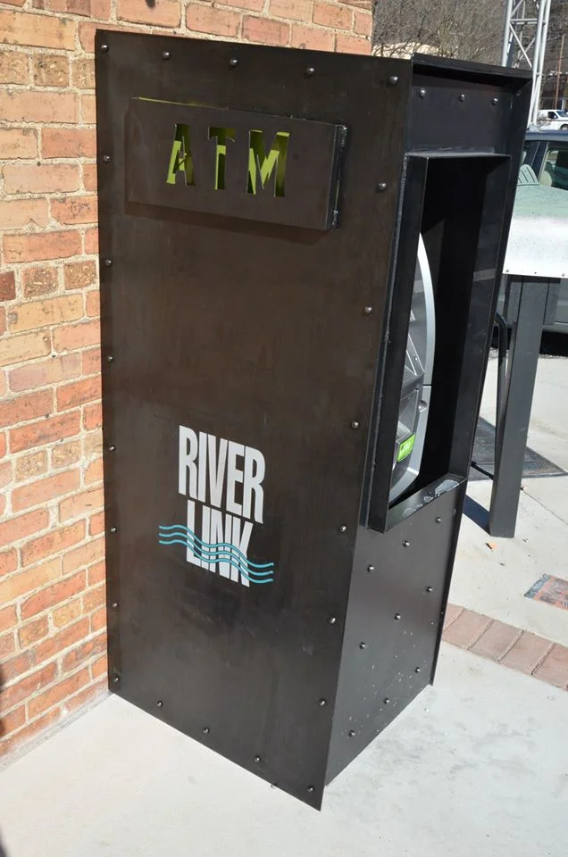 Steel Lockbox for ATM