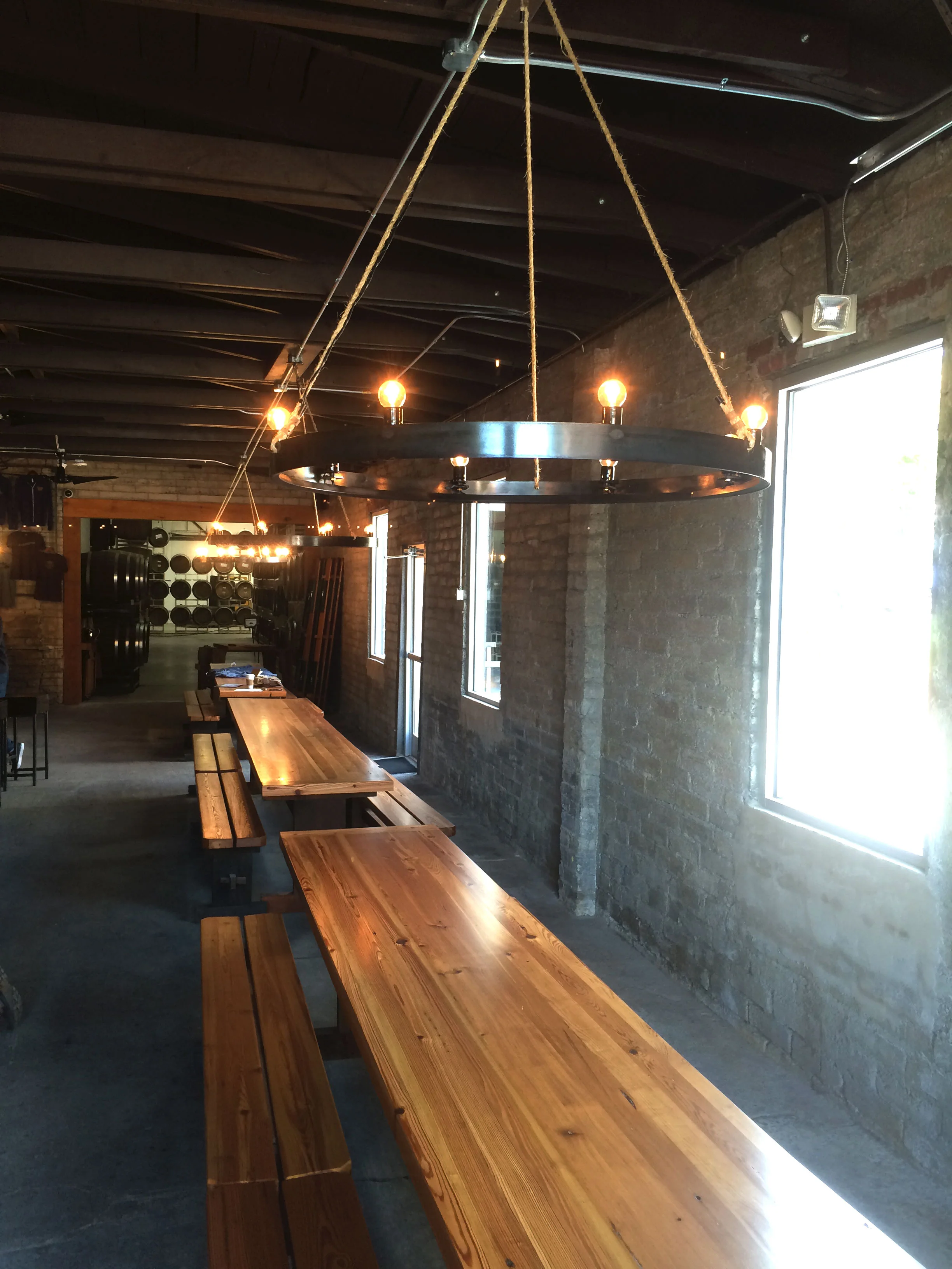 Custom Steel Chandelier