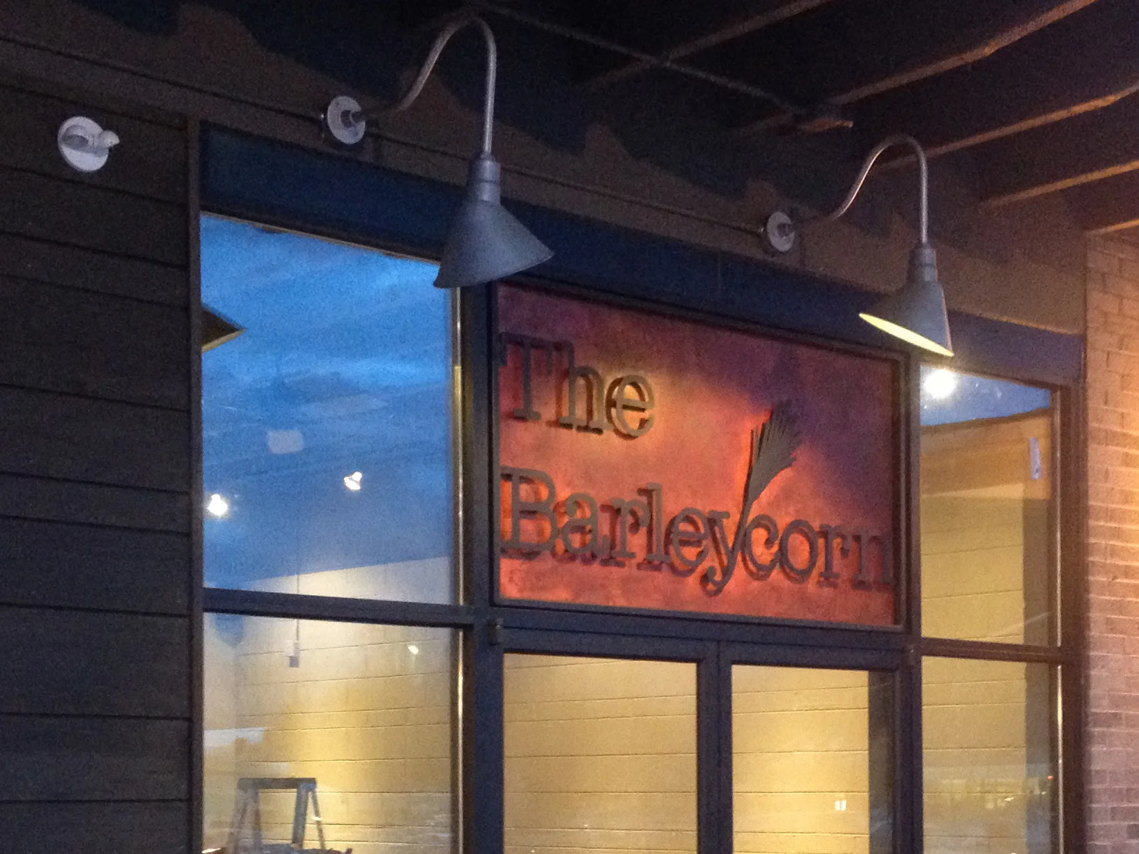 Custom sign work