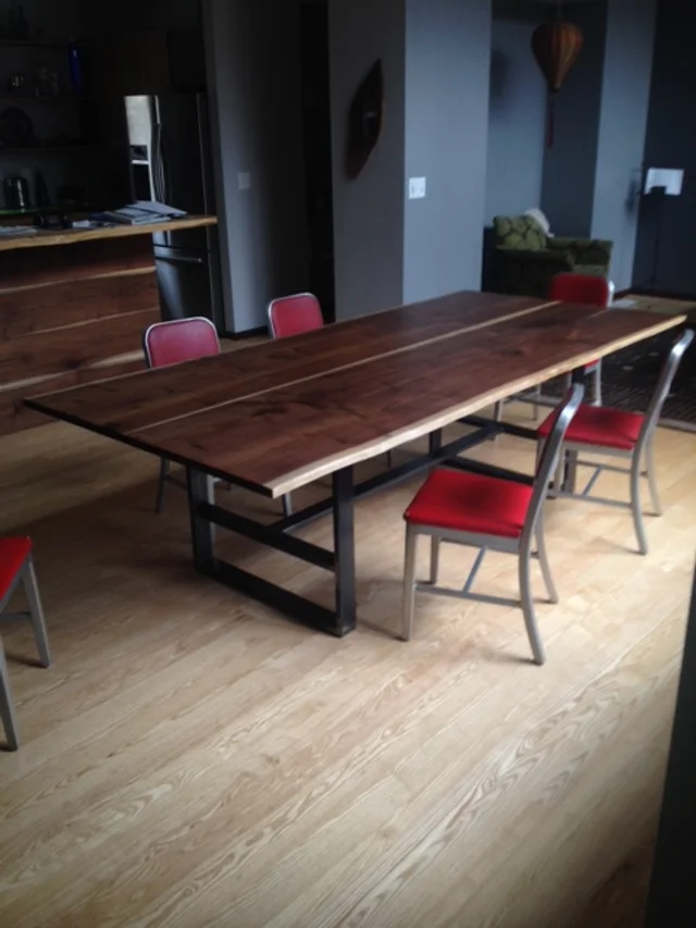 Custom DIning room table