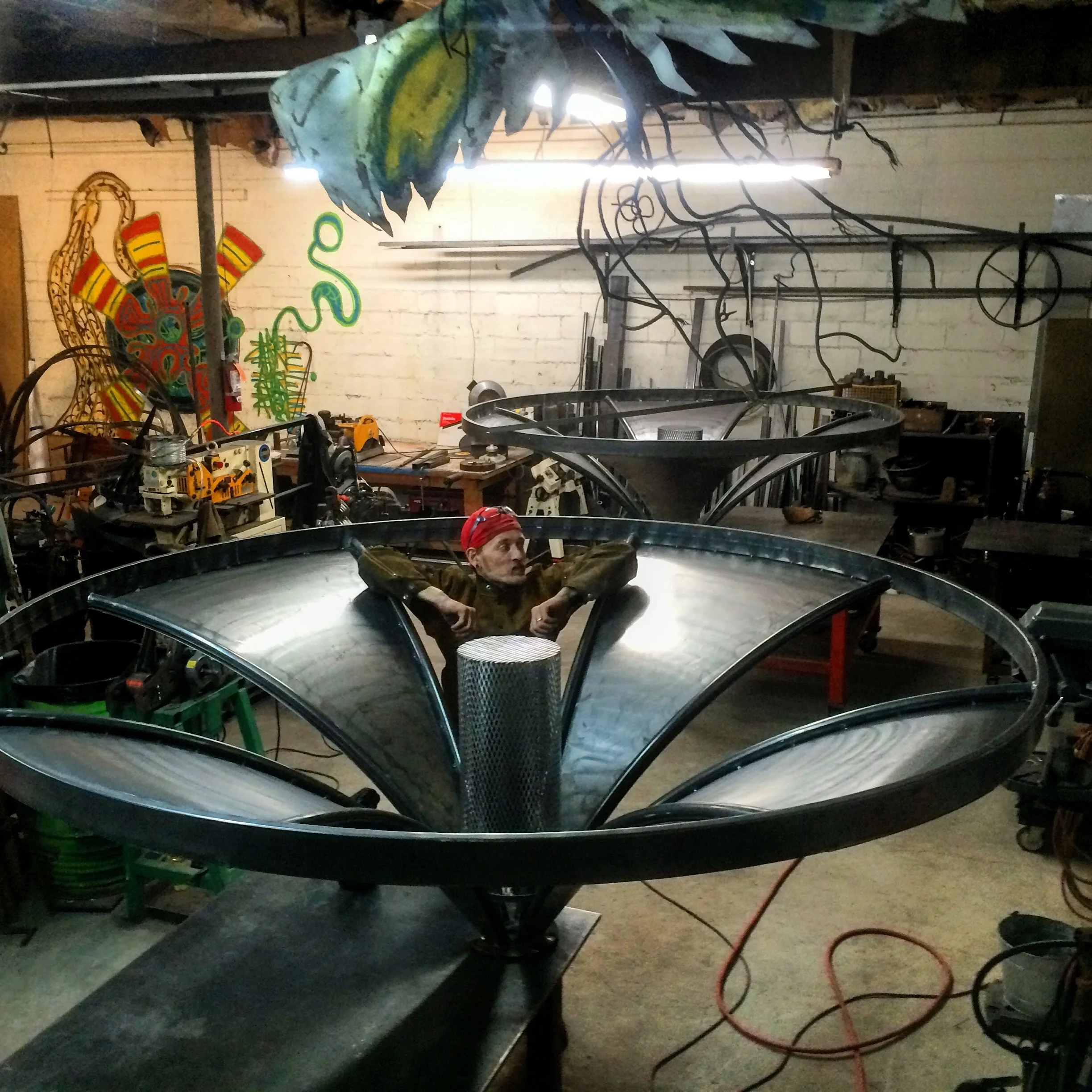 Custom Light Chandelier