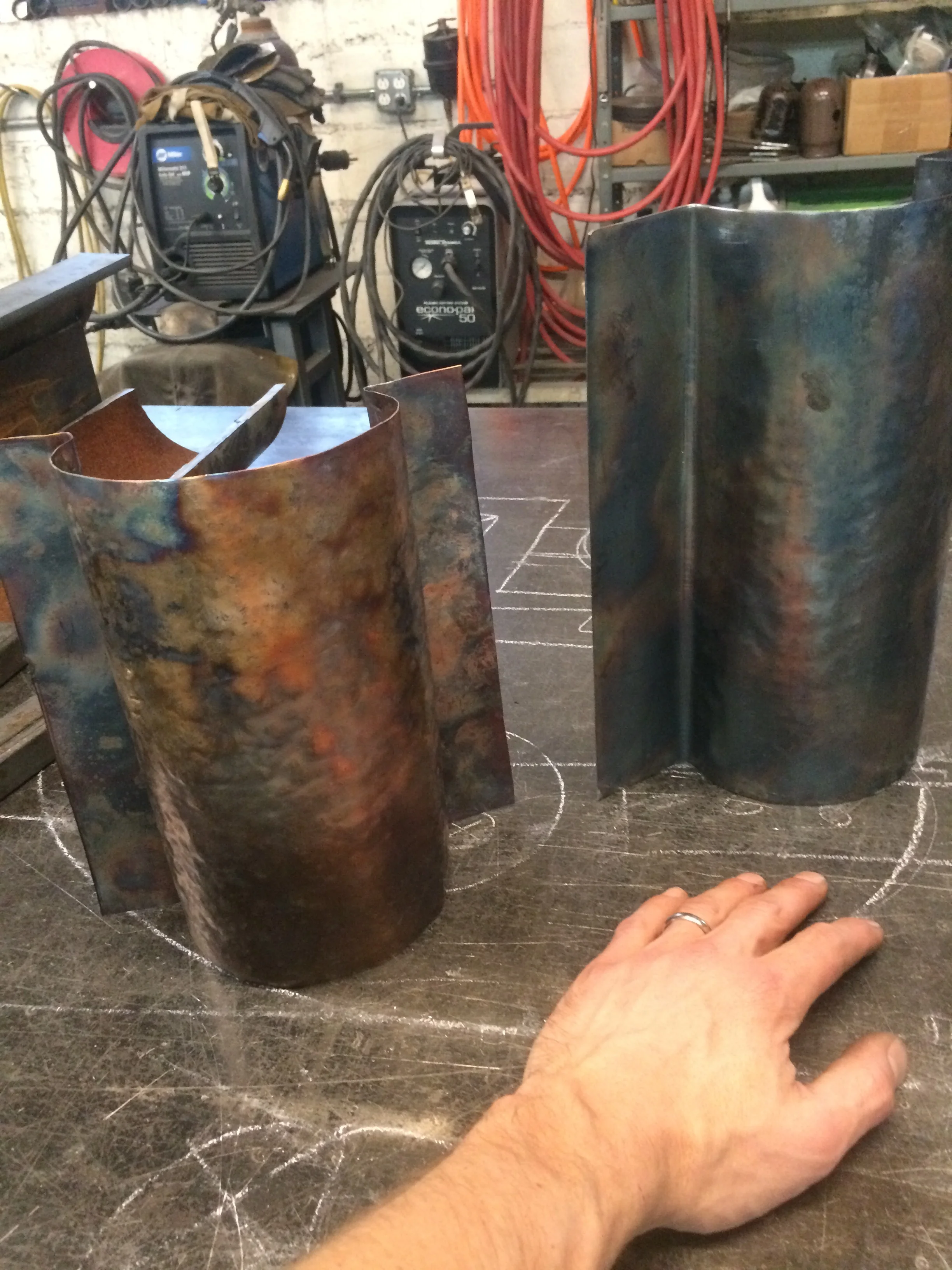 Prototype Light sconces