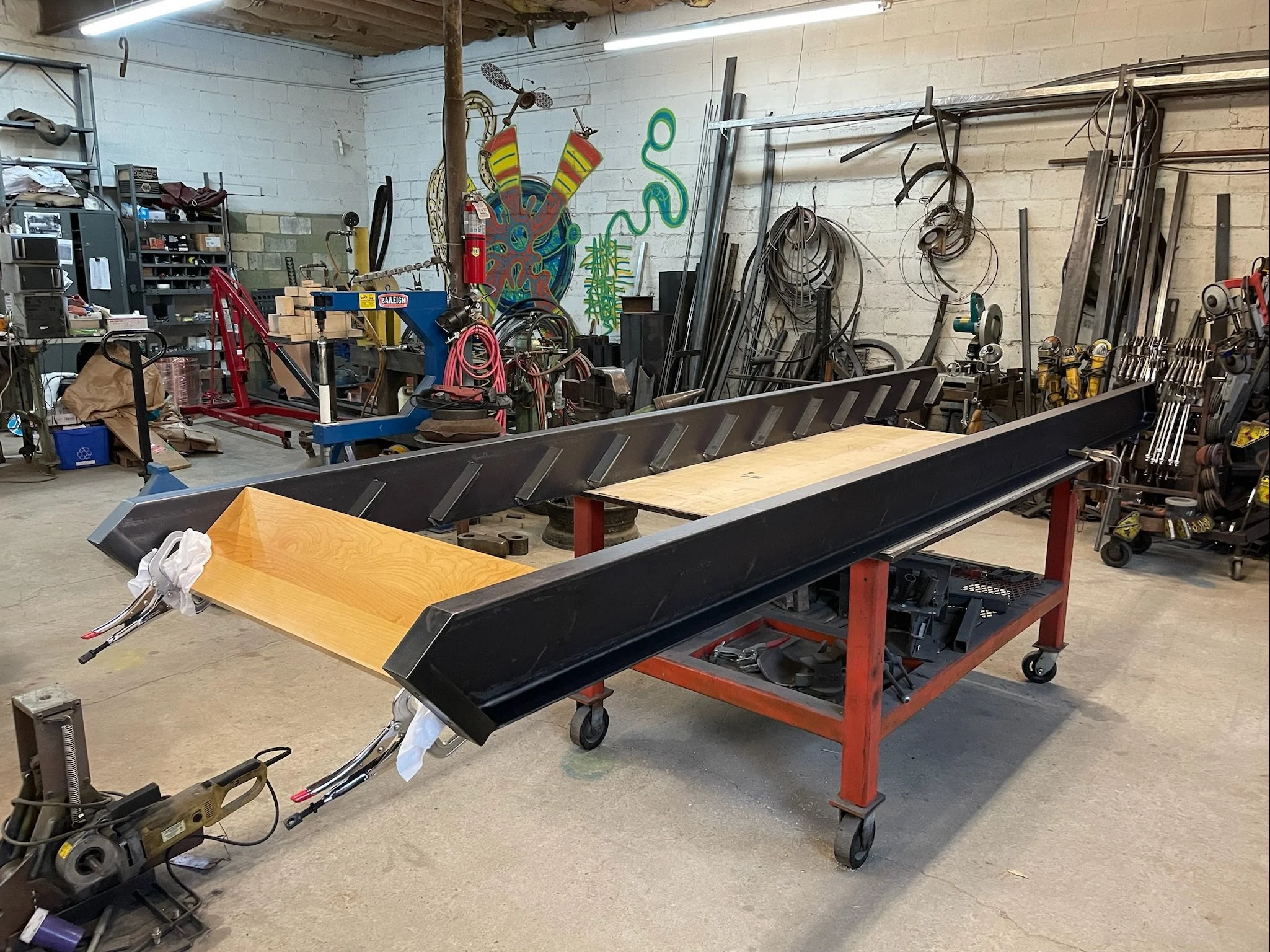 Custom Stair fabrication