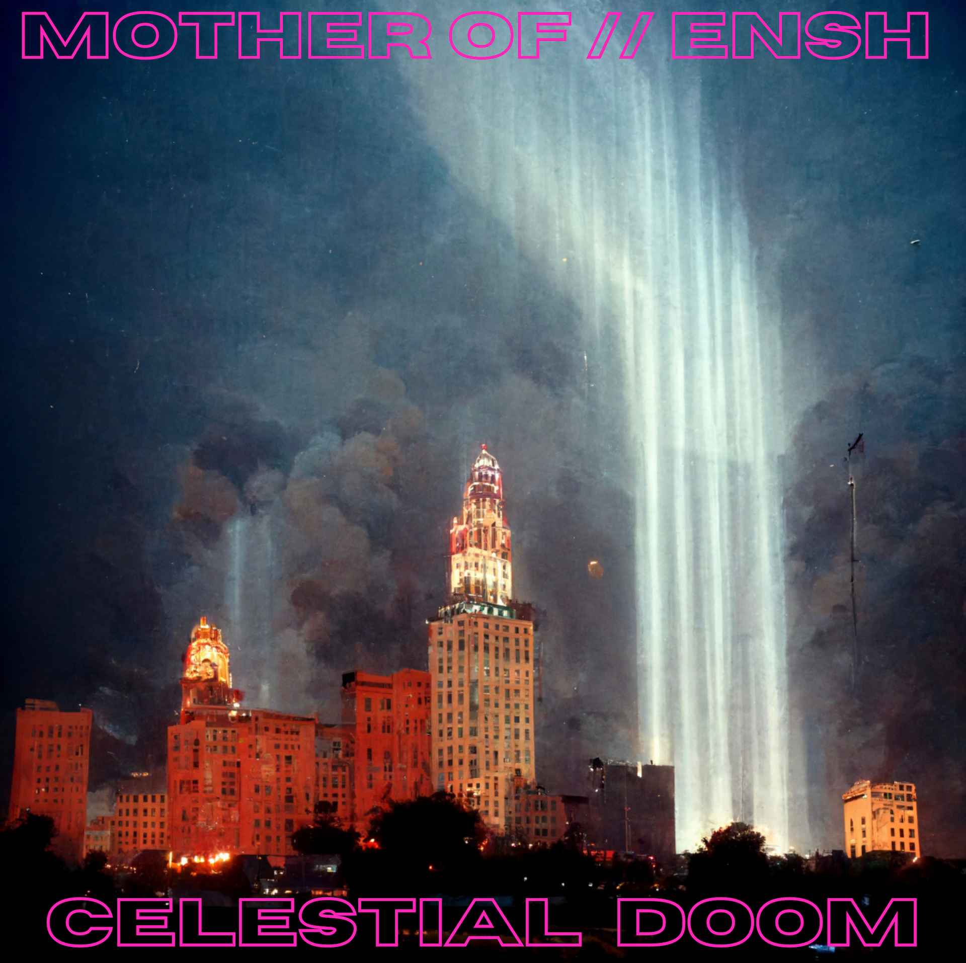 Mother Of :: Ensh - Celestial Doom Album Cover.png