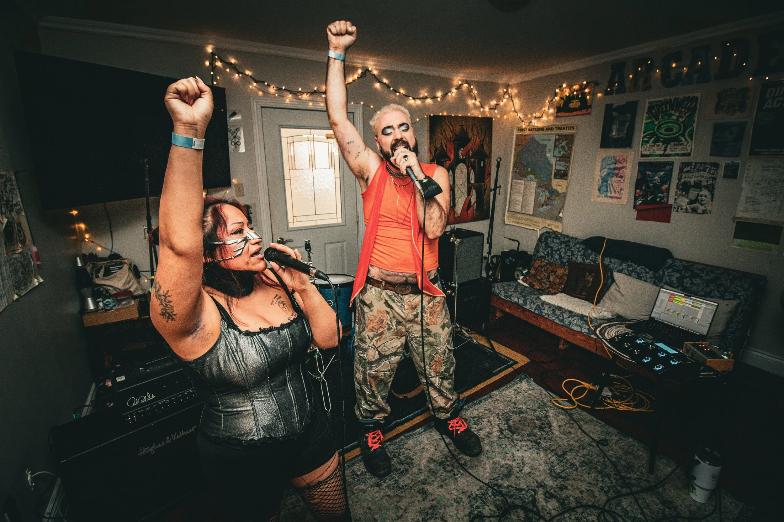 Photo Cred: Marlowe Sunshine Taken Oct 4th 2025 at Greenwoodstock