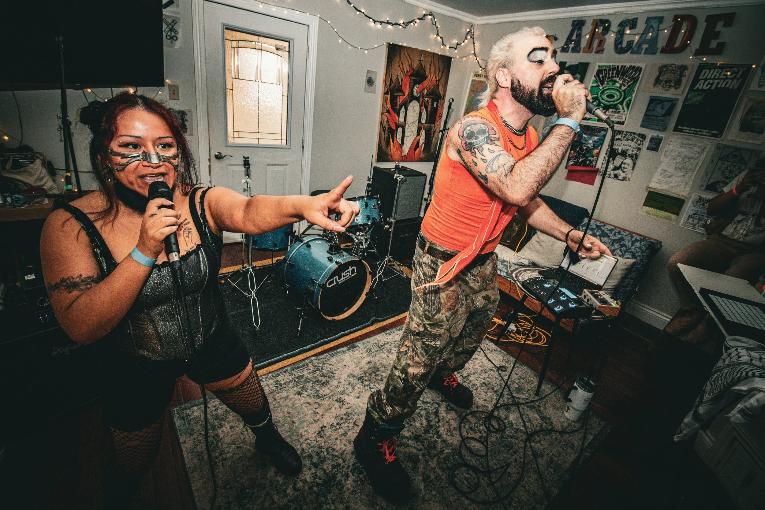 Photo Cred: Marlowe Sunshine Taken Oct 4th 2025 at Greenwoodstock