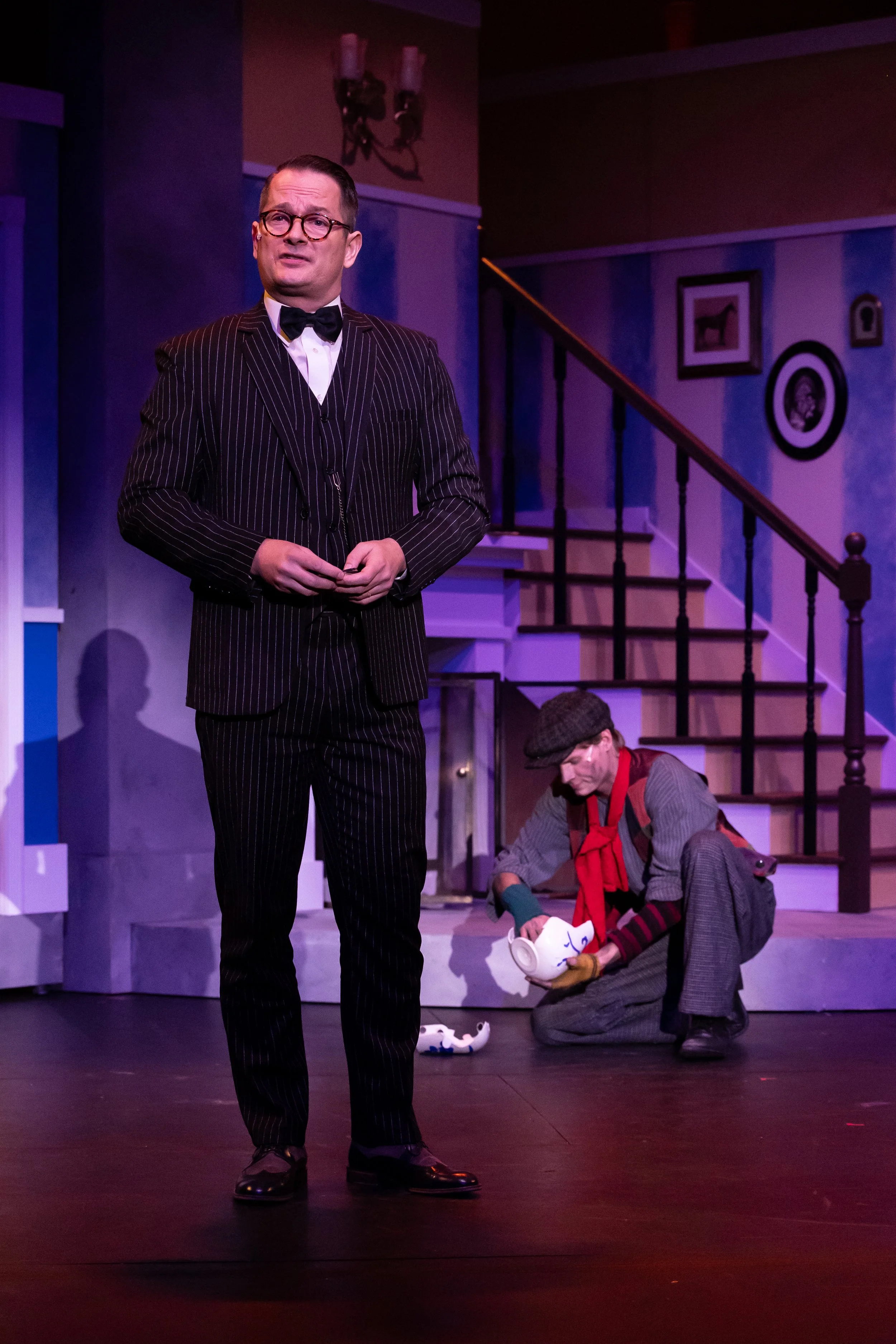 George Banks in Mary Poppins