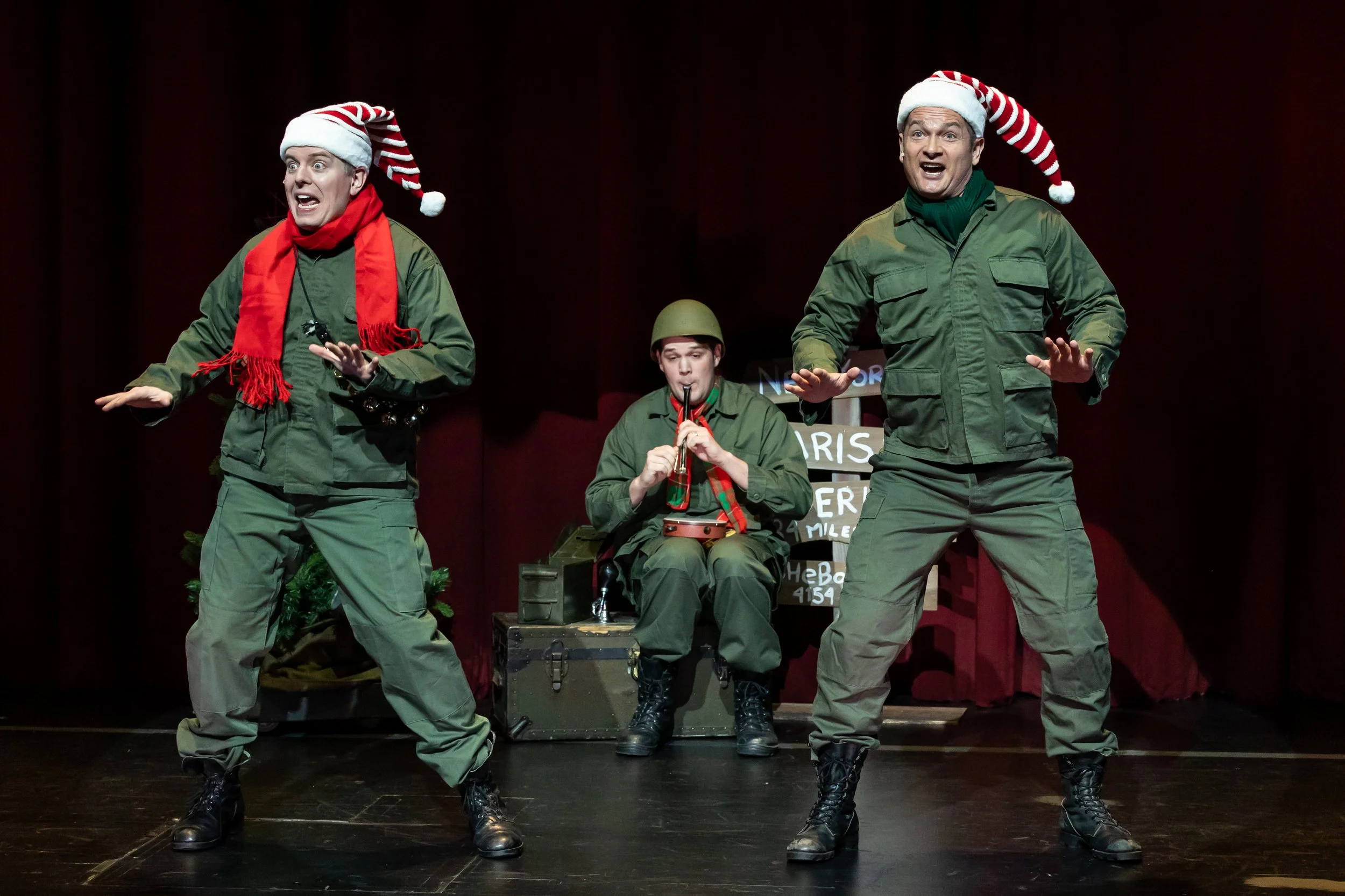 Bob Wallace in White Christmas