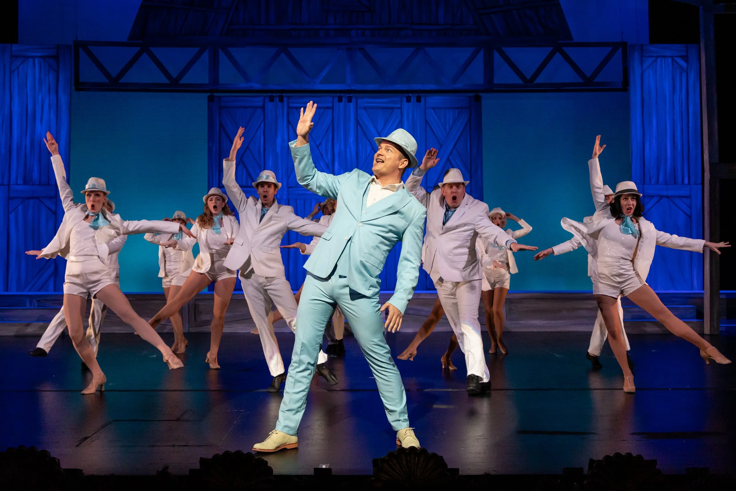 Bob Wallace in White Christmas