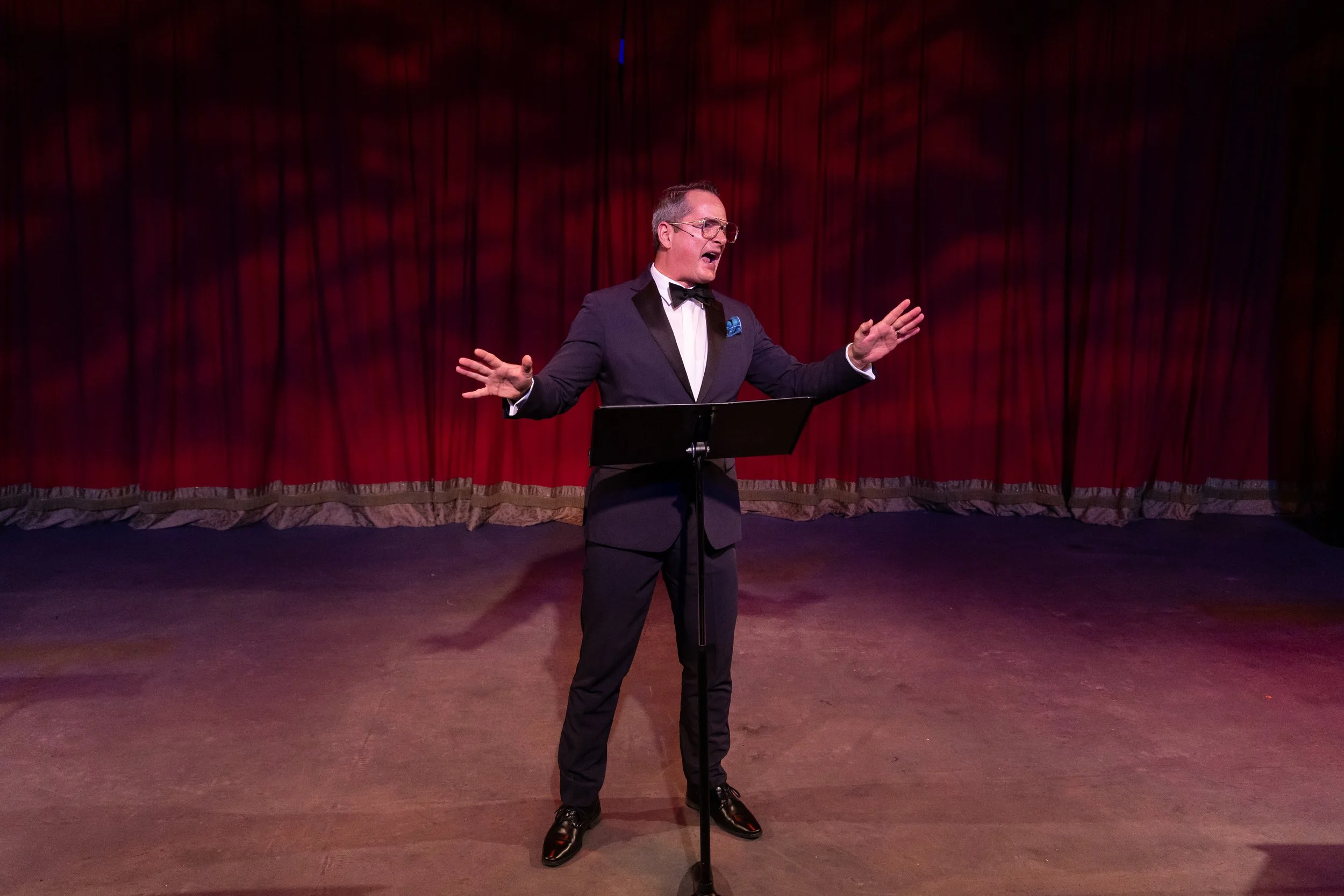 Buddy Plummer in Follies in Concert
