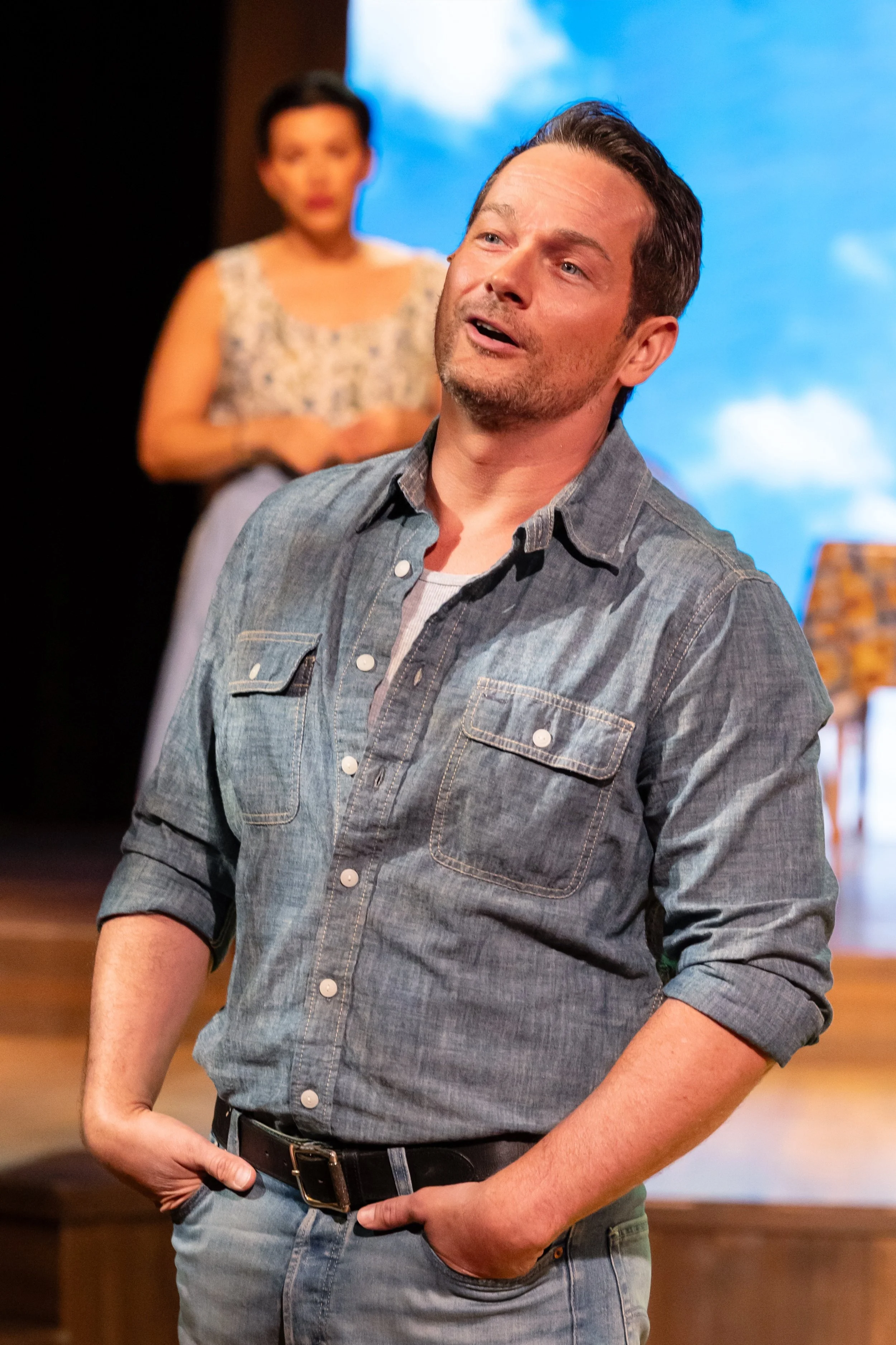 Robert Kincaid in Bridges of Madison County