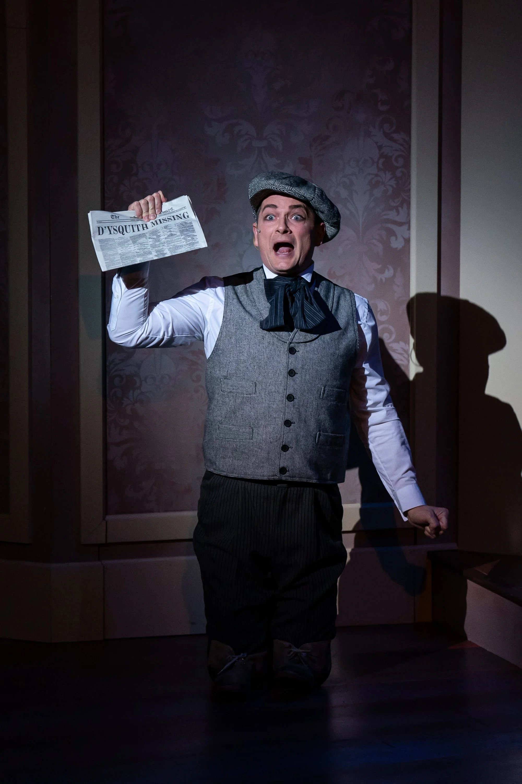Man 1 in A Gentleman's Guide to Love and Murder