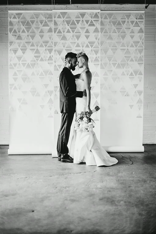 Lasercut Paper Backdrop