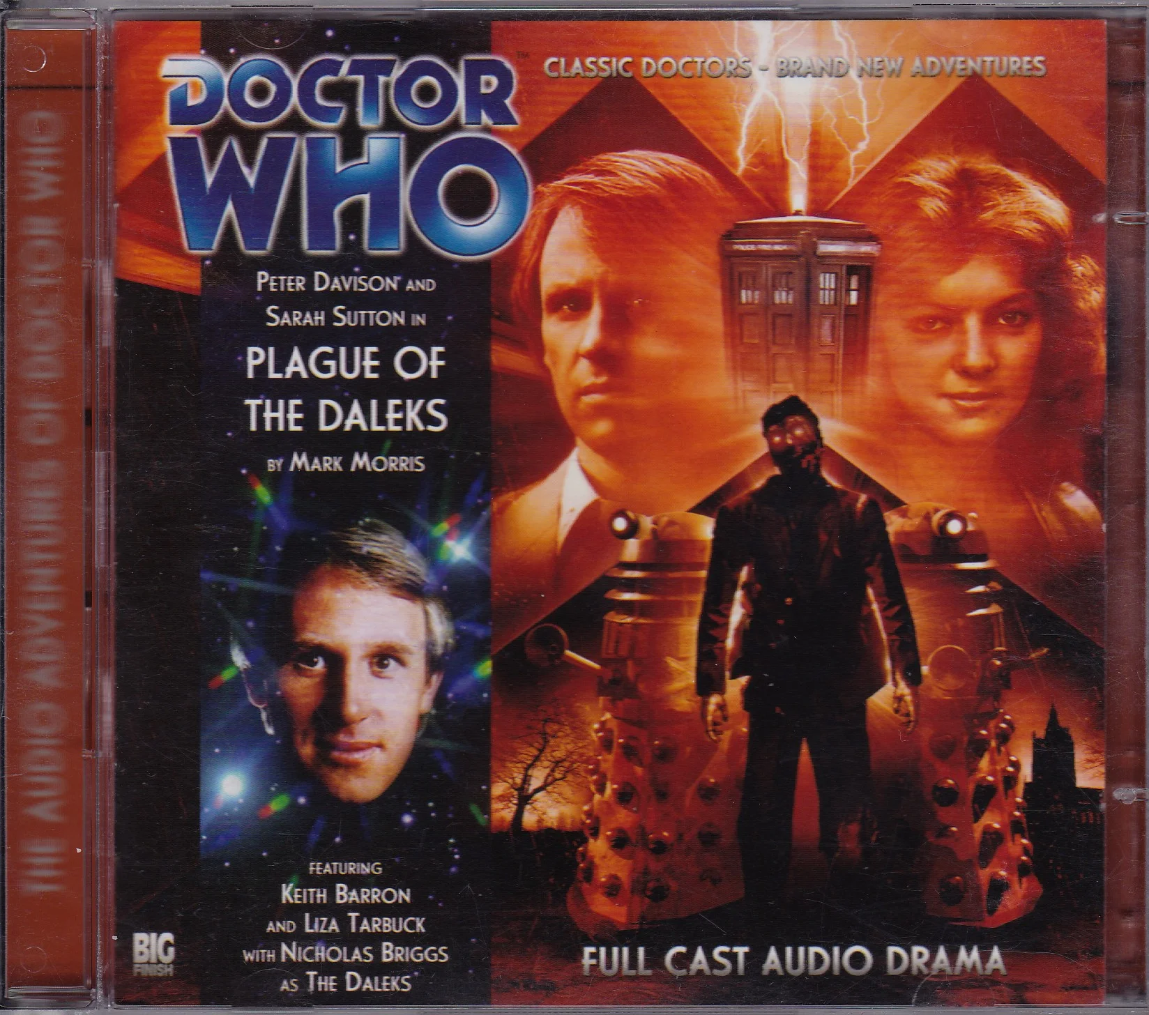 DOCTOR WHO: PLAGUE OF THE DALEKS