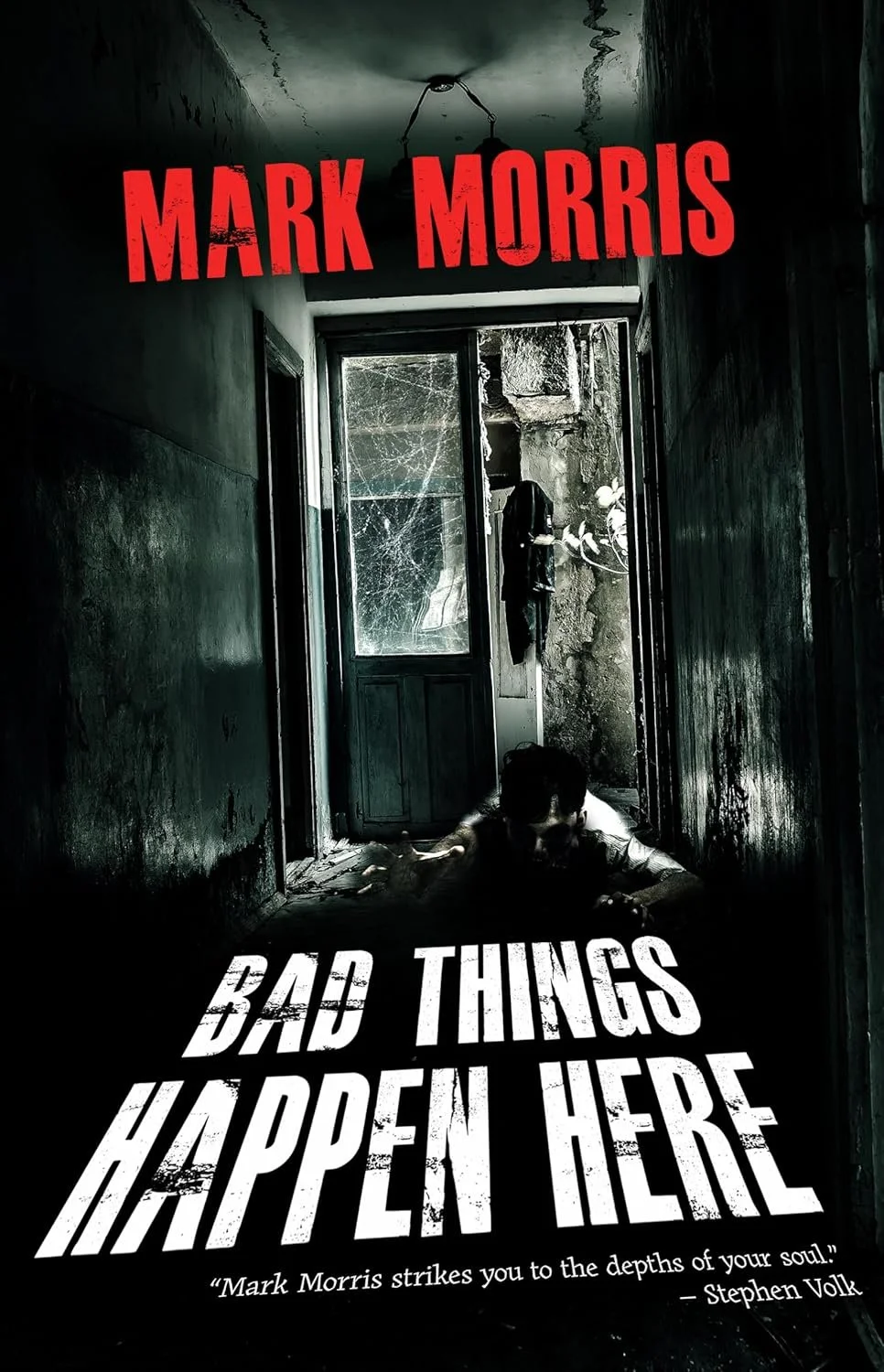 BAD THINGS HAPPEN HERE