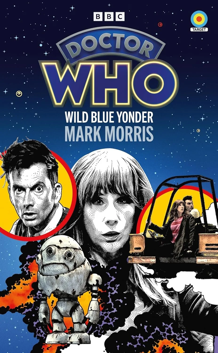 DOCTOR WHO - WILD BLUE YONDER